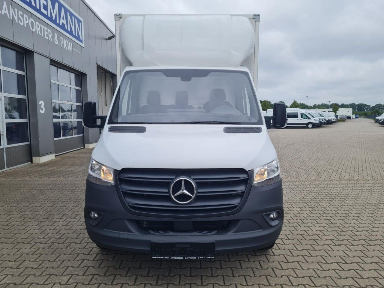 Mercedes-Benz Sprinter 315 CDI Koffer RWD KLIMA TEMPOMAT RWD - Επαγγελματικό αυτοκίνητο κόφα: φωτογραφία 2 Mercedes-Benz Sprinter 315 CDI Koffer RWD KLIMA TEMPOMAT RWD - Επαγγελματικό αυτοκίνητο κόφα: φωτογραφία 2
