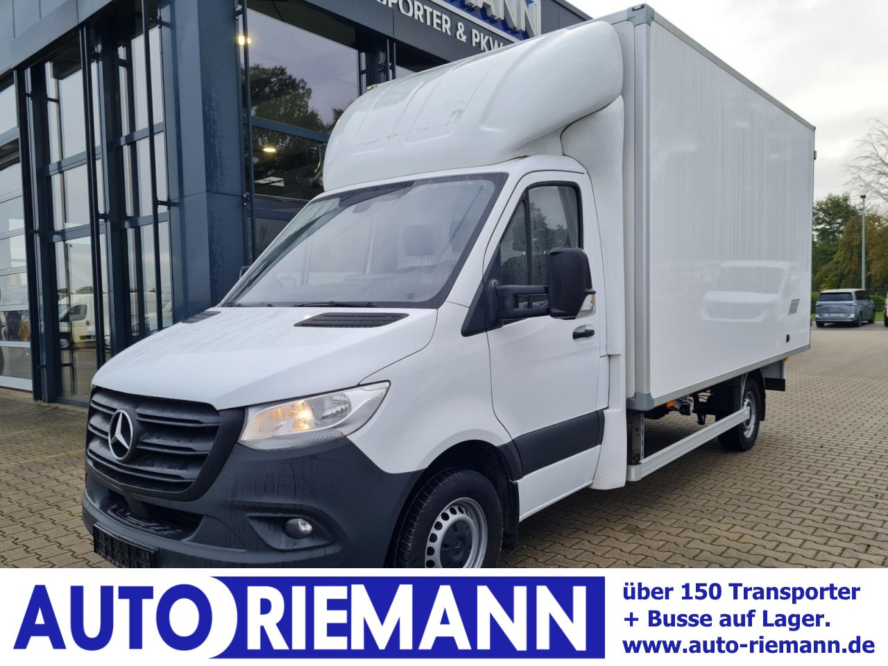Mercedes-Benz Sprinter 315 CDI Koffer RWD KLIMA TEMPOMAT - Επαγγελματικό αυτοκίνητο κόφα: φωτογραφία 1 Mercedes-Benz Sprinter 315 CDI Koffer RWD KLIMA TEMPOMAT - Επαγγελματικό αυτοκίνητο κόφα: φωτογραφία 1