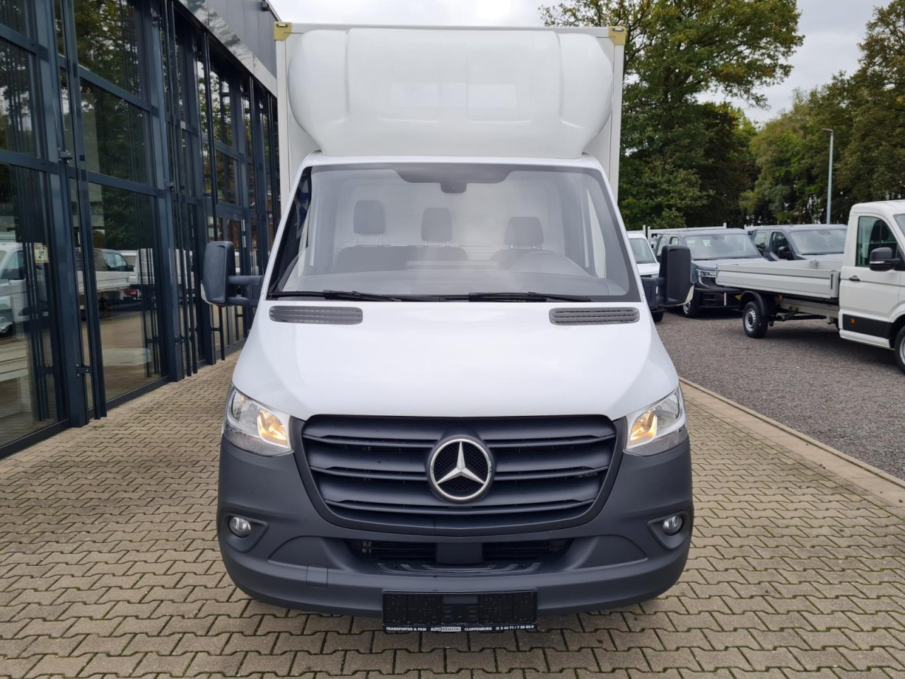 Mercedes-Benz Sprinter 315 CDI Koffer RWD KLIMA TEMPOMAT - Επαγγελματικό αυτοκίνητο κόφα: φωτογραφία 2 Mercedes-Benz Sprinter 315 CDI Koffer RWD KLIMA TEMPOMAT - Επαγγελματικό αυτοκίνητο κόφα: φωτογραφία 2