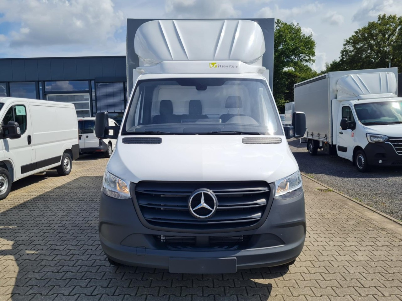 Mercedes-Benz Sprinter 315 RWD Pritsche Schiebe Plane LBW KLIMA TEMPOMAT - Επαγγελματικό αυτοκίνητο με μουσαμά: φωτογραφία 3 Mercedes-Benz Sprinter 315 RWD Pritsche Schiebe Plane LBW KLIMA TEMPOMAT - Επαγγελματικό αυτοκίνητο με μουσαμά: φωτογραφία 3