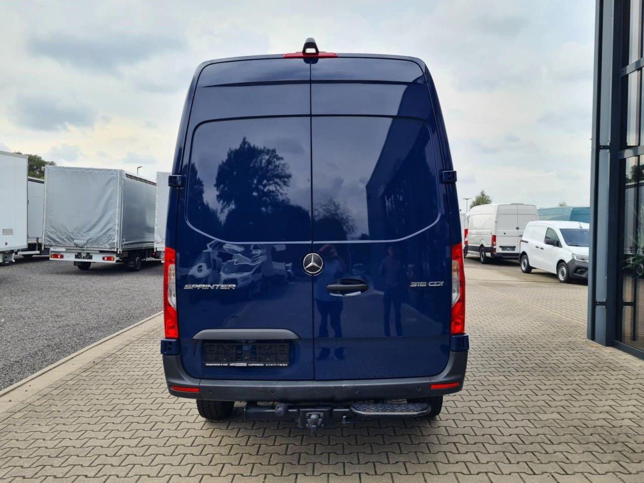 Mercedes-Benz Sprinter 316 Kasten CDI MR AHK Tachograf MBUX - Βαν: φωτογραφία 5 Mercedes-Benz Sprinter 316 Kasten CDI MR AHK Tachograf MBUX - Βαν: φωτογραφία 5