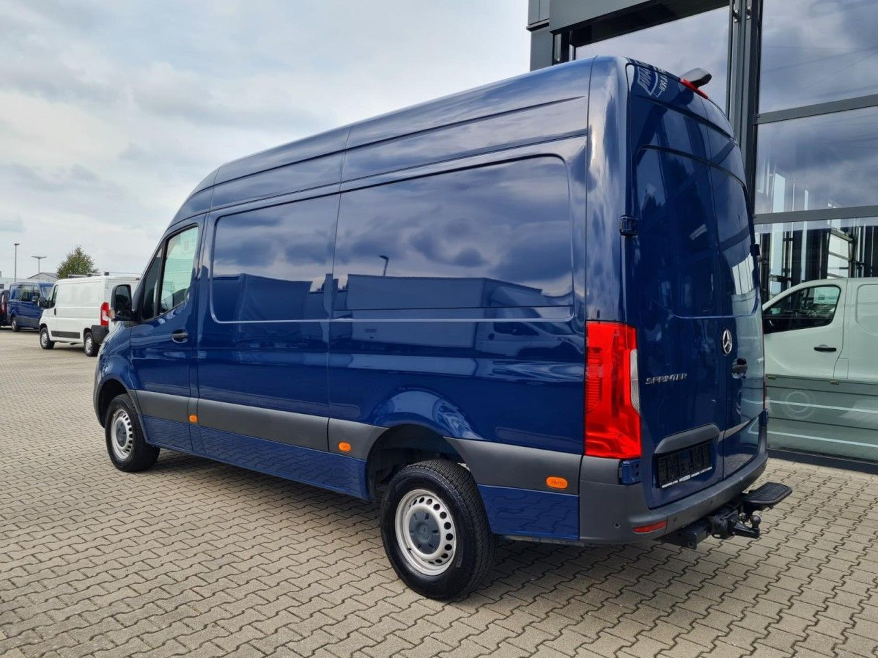 Mercedes-Benz Sprinter 316 Kasten CDI MR AHK Tachograf MBUX - Βαν: φωτογραφία 4 Mercedes-Benz Sprinter 316 Kasten CDI MR AHK Tachograf MBUX - Βαν: φωτογραφία 4