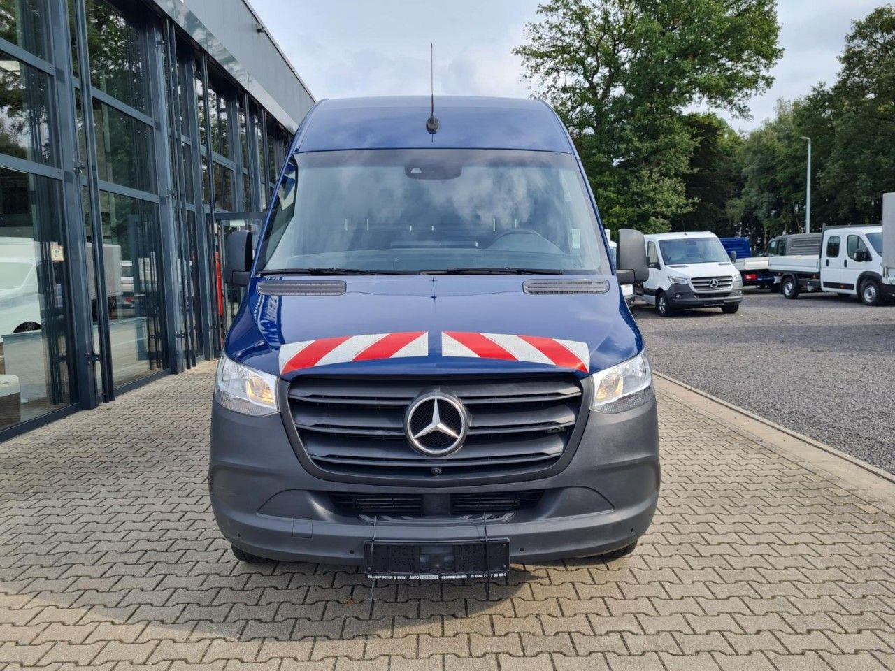 Mercedes-Benz Sprinter 316 Kasten CDI MR AHK Tachograf MBUX - Βαν: φωτογραφία 2 Mercedes-Benz Sprinter 316 Kasten CDI MR AHK Tachograf MBUX - Βαν: φωτογραφία 2