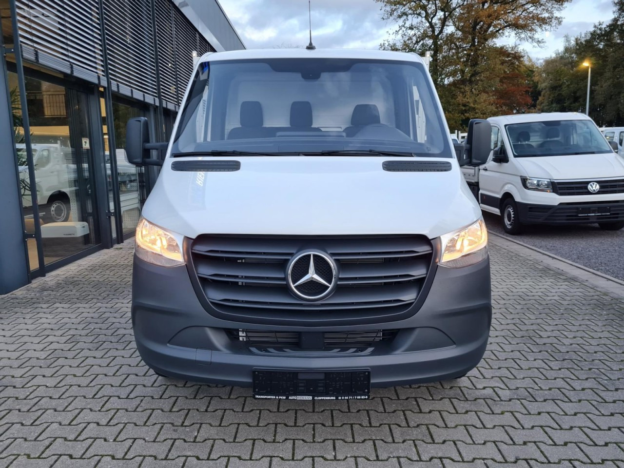 Mercedes-Benz Sprinter 317 CDI Pritsche L3 lang RWD KLIMA TEMPOMAT - Μικρό φορτηγό με καρότσα: φωτογραφία 2 Mercedes-Benz Sprinter 317 CDI Pritsche L3 lang RWD KLIMA TEMPOMAT - Μικρό φορτηγό με καρότσα: φωτογραφία 2
