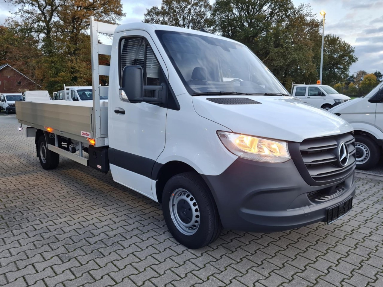 Mercedes-Benz Sprinter 317 CDI Pritsche L3 lang RWD KLIMA TEMPOMAT - Μικρό φορτηγό με καρότσα: φωτογραφία 3 Mercedes-Benz Sprinter 317 CDI Pritsche L3 lang RWD KLIMA TEMPOMAT - Μικρό φορτηγό με καρότσα: φωτογραφία 3