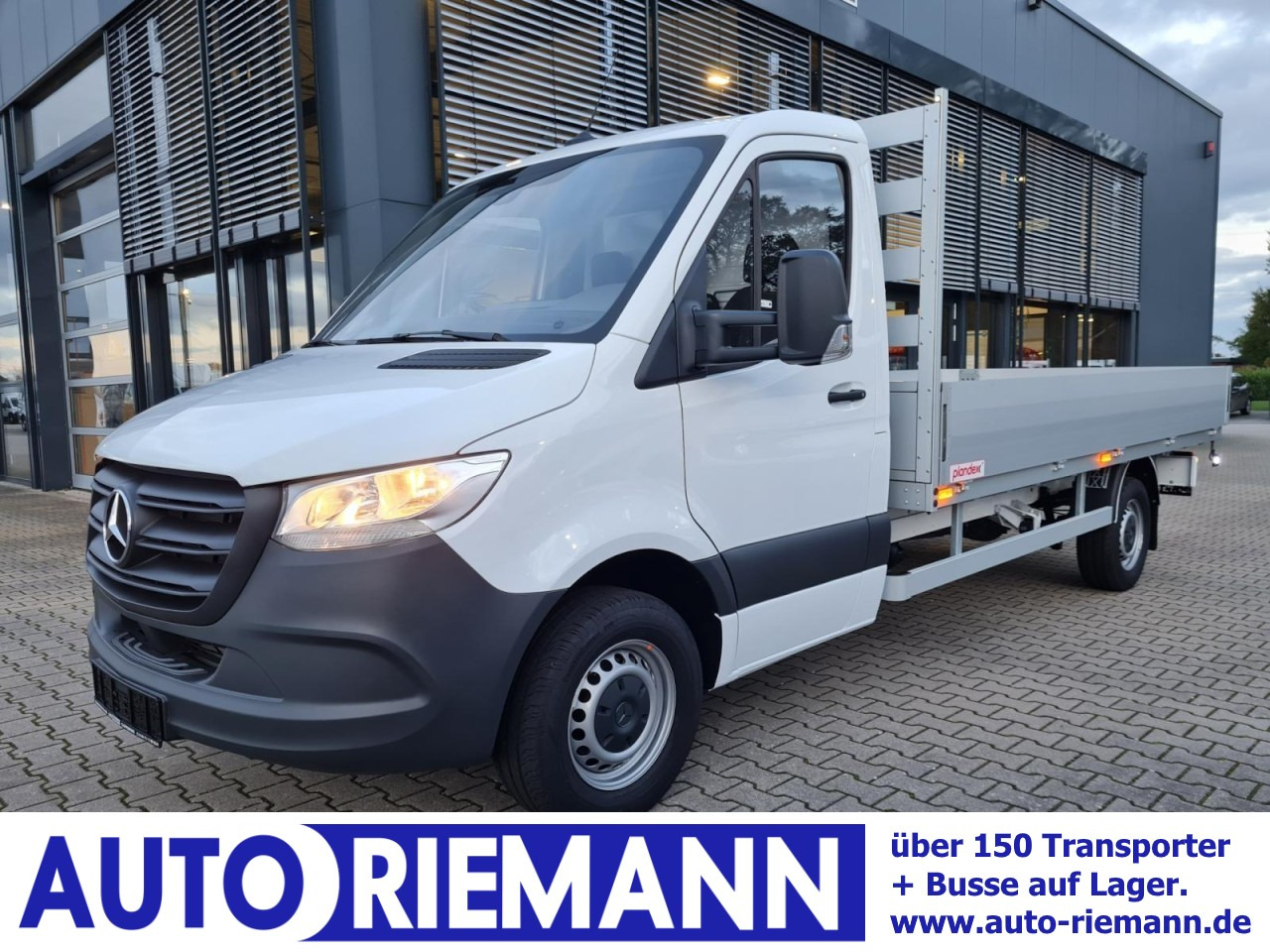 Mercedes-Benz Sprinter 317 CDI Pritsche L3 lang RWD KLIMA TEMPOMAT - Μικρό φορτηγό με καρότσα: φωτογραφία 1 Mercedes-Benz Sprinter 317 CDI Pritsche L3 lang RWD KLIMA TEMPOMAT - Μικρό φορτηγό με καρότσα: φωτογραφία 1