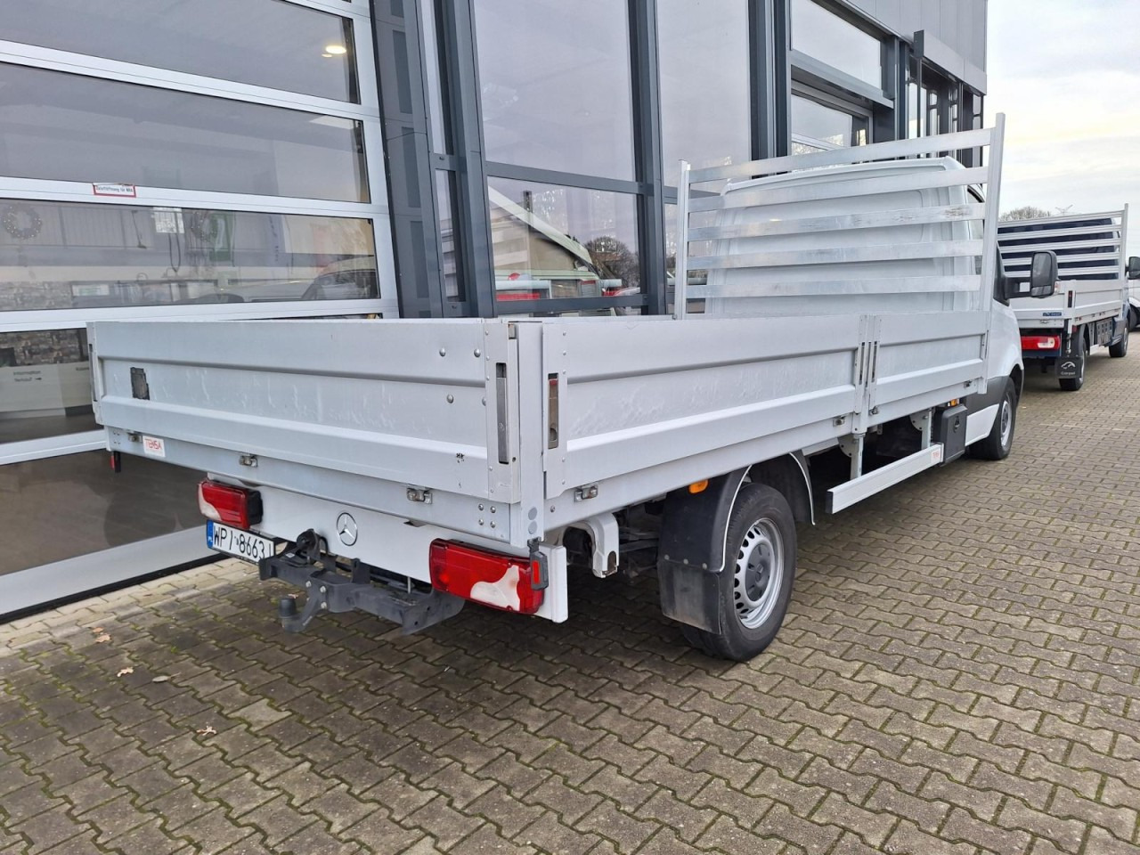 Mercedes-Benz Sprinter 317 CDI Pritsche L4 RWD AHK KLIMA TEMPOMAT - Μικρό φορτηγό με καρότσα: φωτογραφία 2 Mercedes-Benz Sprinter 317 CDI Pritsche L4 RWD AHK KLIMA TEMPOMAT - Μικρό φορτηγό με καρότσα: φωτογραφία 2