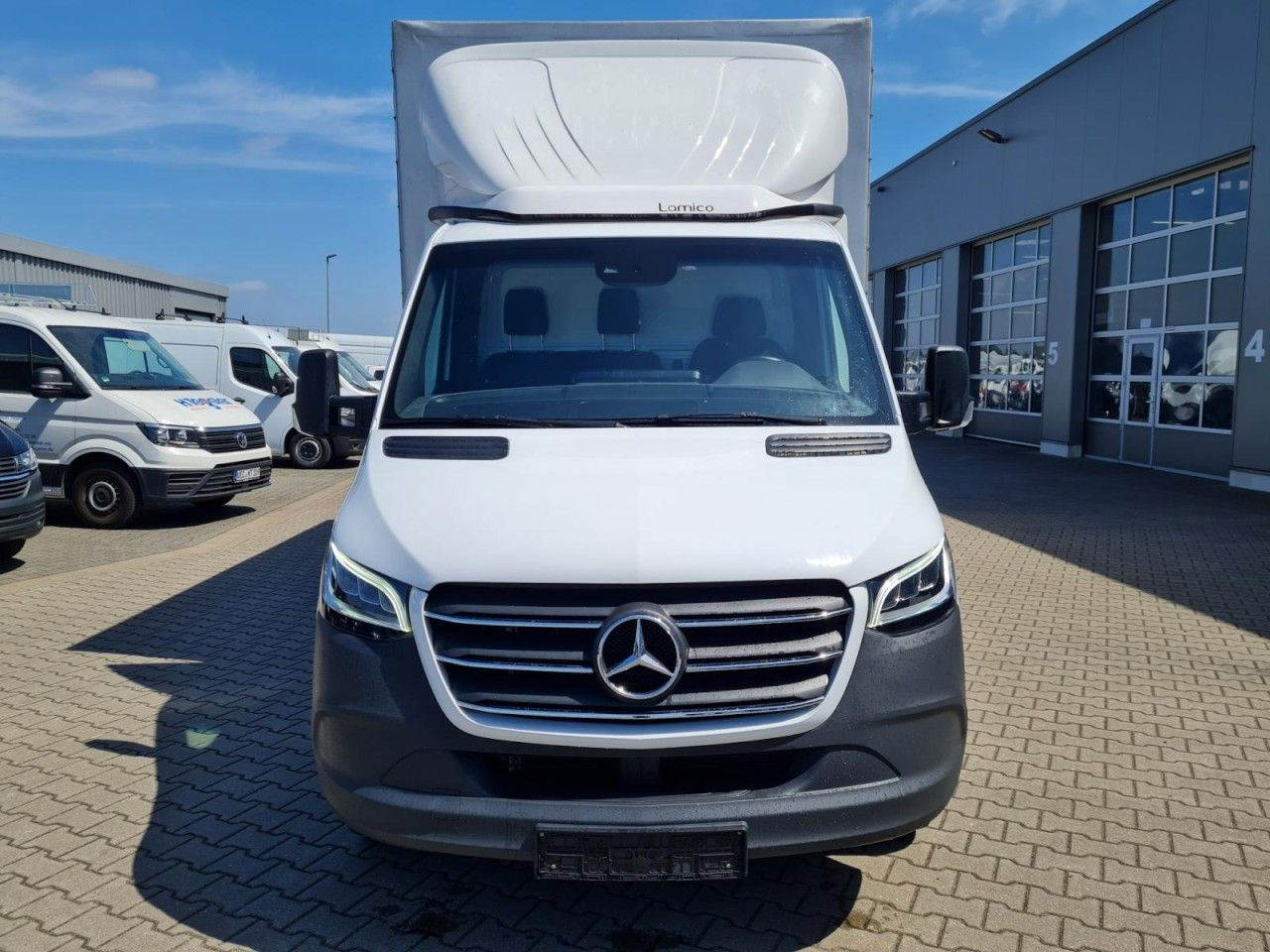 Mercedes-Benz Sprinter 317 Pritsche Plane 10 Pal. RWD LED - Επαγγελματικό αυτοκίνητο με μουσαμά: φωτογραφία 2 Mercedes-Benz Sprinter 317 Pritsche Plane 10 Pal. RWD LED - Επαγγελματικό αυτοκίνητο με μουσαμά: φωτογραφία 2