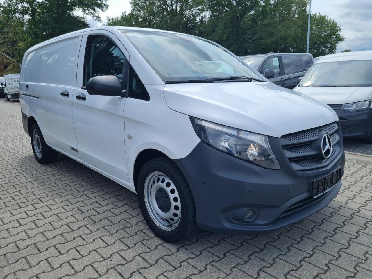 Mercedes-Benz Vito 116 Cdi Kühlkasten Stand + Fahrkühl. lang - Επαγγελματικό αυτοκίνητο ψυγείο: φωτογραφία 4 Mercedes-Benz Vito 116 Cdi Kühlkasten Stand + Fahrkühl. lang - Επαγγελματικό αυτοκίνητο ψυγείο: φωτογραφία 4