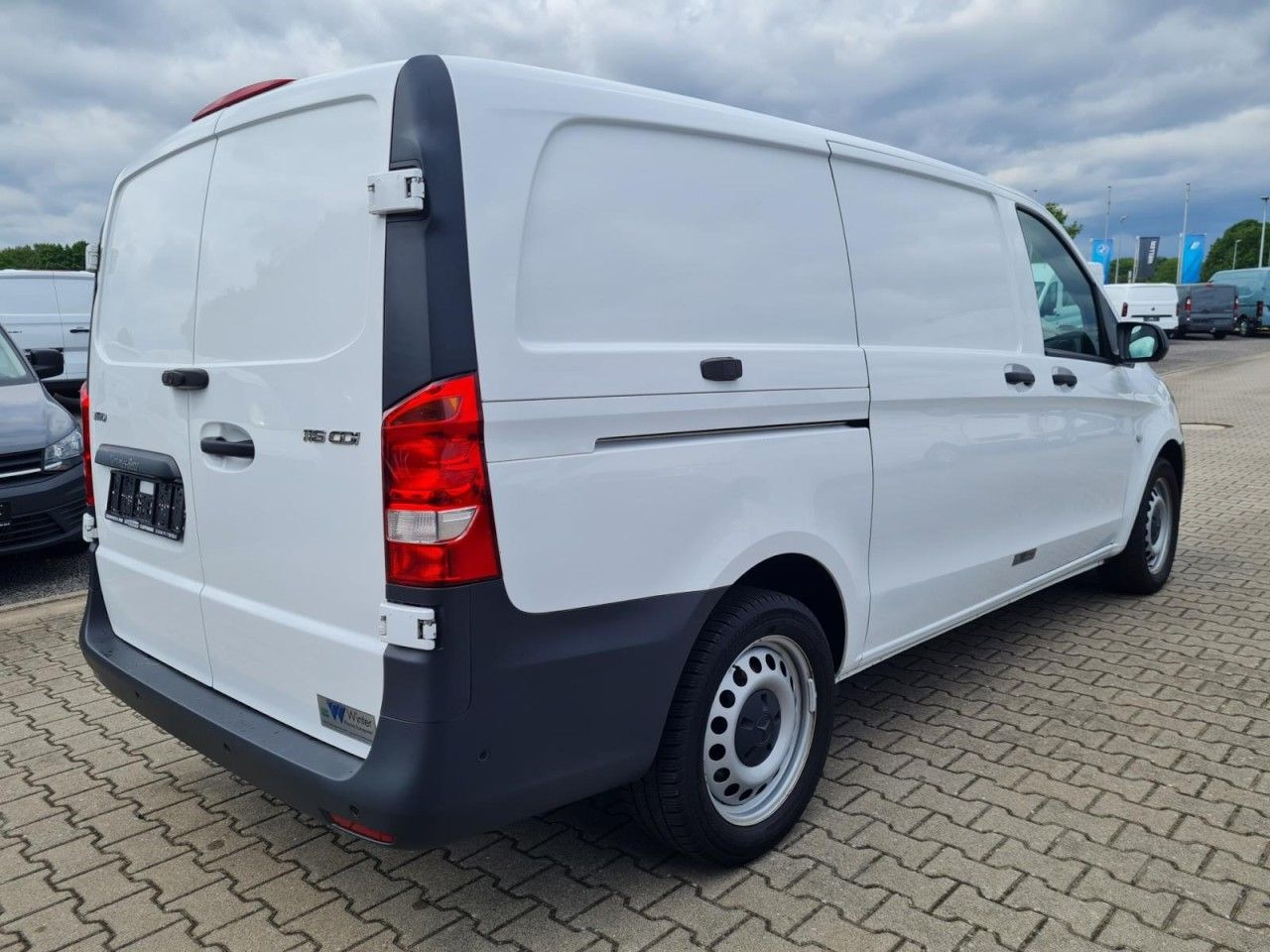 Mercedes-Benz Vito 116 Cdi Kühlkasten Stand + Fahrkühl. lang - Επαγγελματικό αυτοκίνητο ψυγείο: φωτογραφία 5 Mercedes-Benz Vito 116 Cdi Kühlkasten Stand + Fahrkühl. lang - Επαγγελματικό αυτοκίνητο ψυγείο: φωτογραφία 5