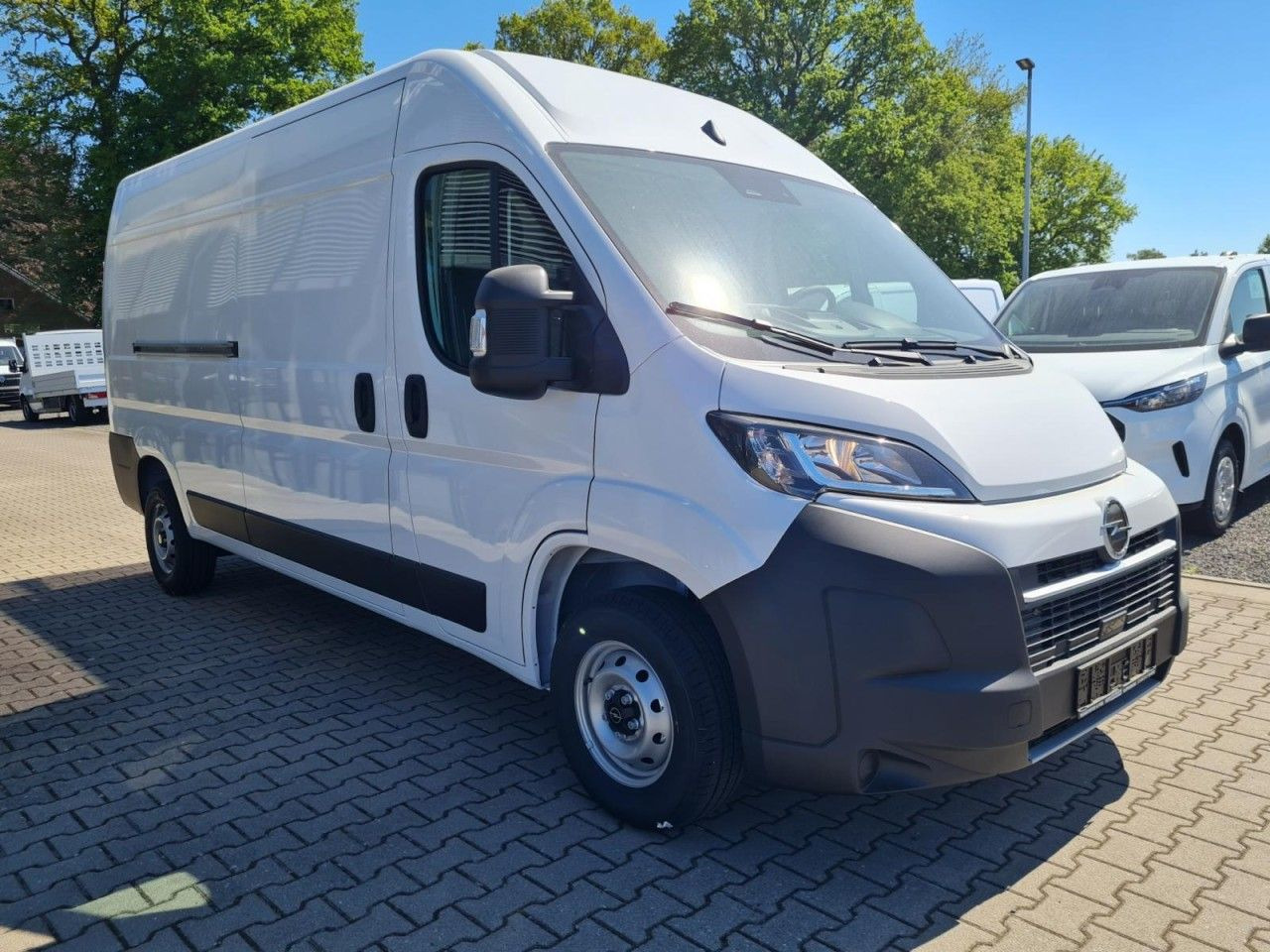 Opel Movano 35 Cargo Kasten L2H2 KLIMA KOMFORT PDC TE - Βαν: φωτογραφία 3 Opel Movano 35 Cargo Kasten L2H2 KLIMA KOMFORT PDC TE - Βαν: φωτογραφία 3