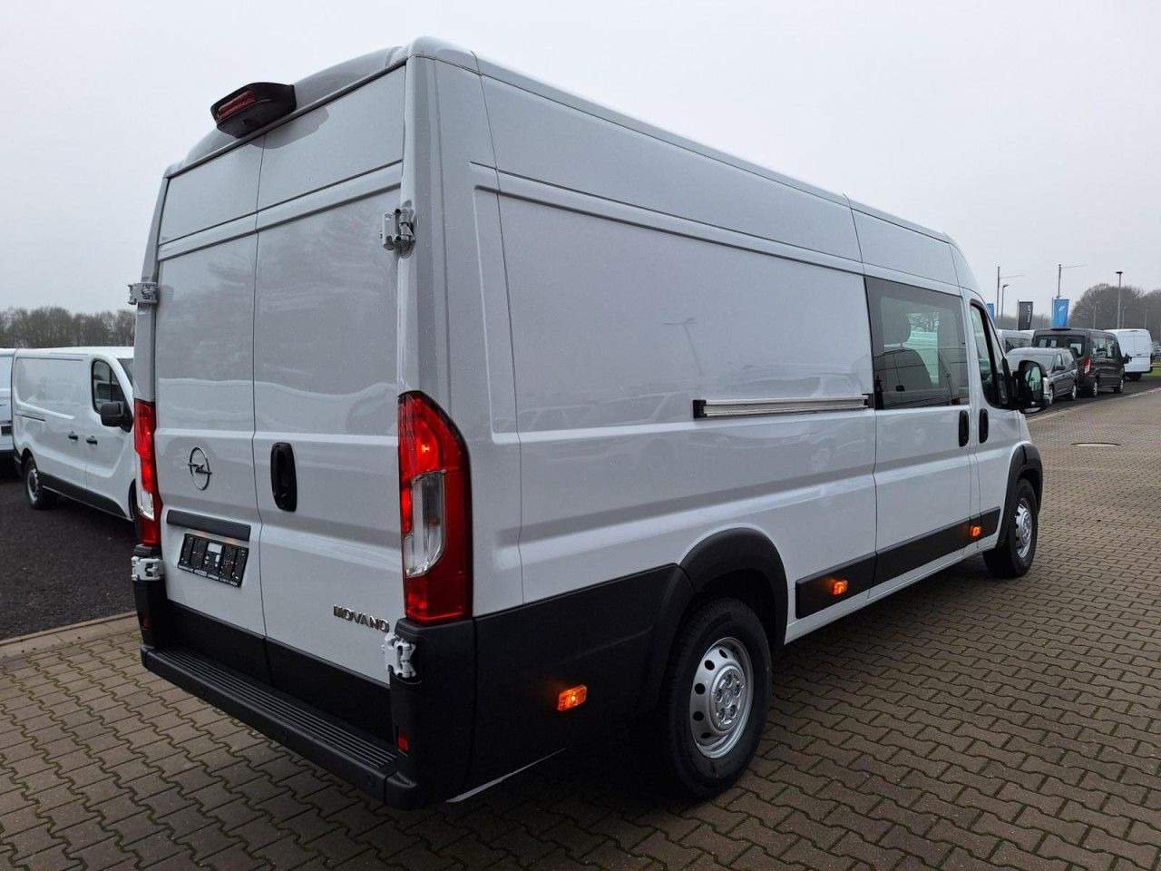 Opel Movano 35 Kasten L4 Doka 6-Sitze verstärkt PDC T - Βαν, Διπλοκάμπινο ελαφρύ επαγγελματικό: φωτογραφία 5 Opel Movano 35 Kasten L4 Doka 6-Sitze verstärkt PDC T - Βαν, Διπλοκάμπινο ελαφρύ επαγγελματικό: φωτογραφία 5
