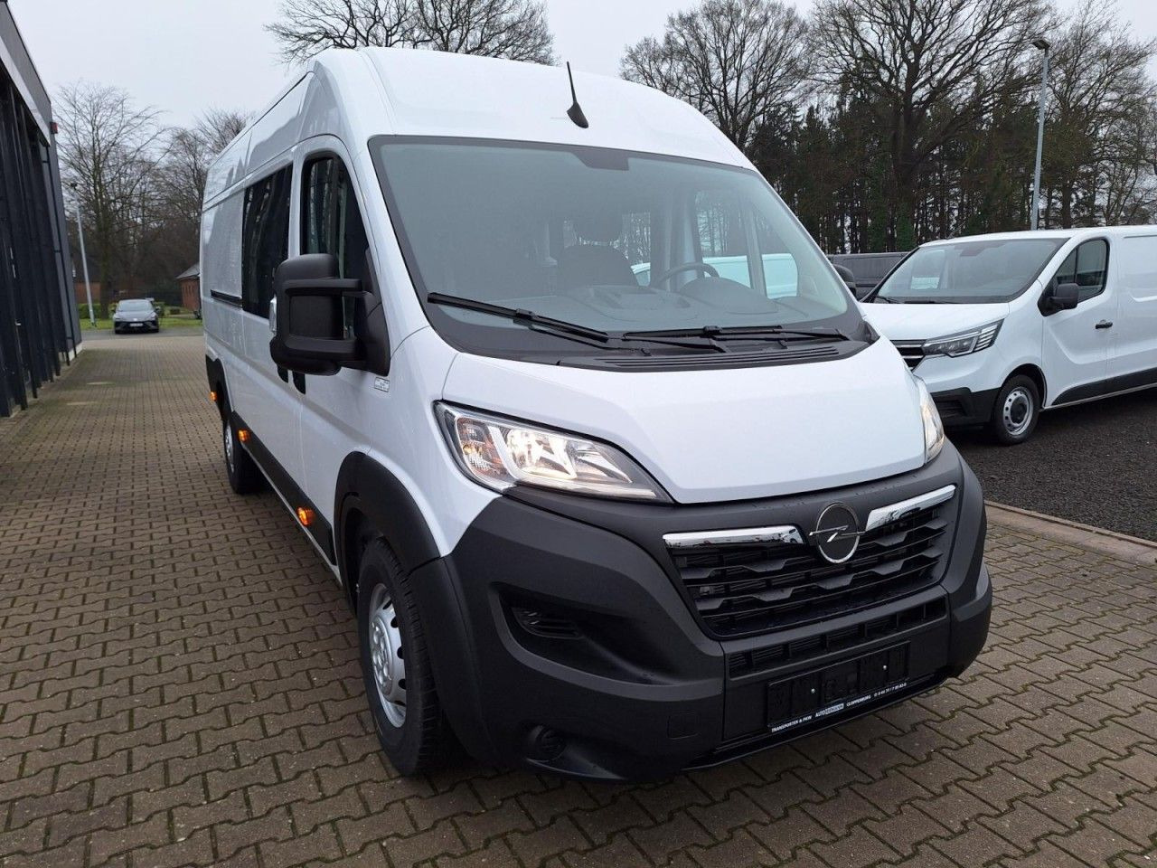 Opel Movano 35 Kasten L4 Doka 6-Sitze verstärkt PDC T - Βαν, Διπλοκάμπινο ελαφρύ επαγγελματικό: φωτογραφία 2 Opel Movano 35 Kasten L4 Doka 6-Sitze verstärkt PDC T - Βαν, Διπλοκάμπινο ελαφρύ επαγγελματικό: φωτογραφία 2