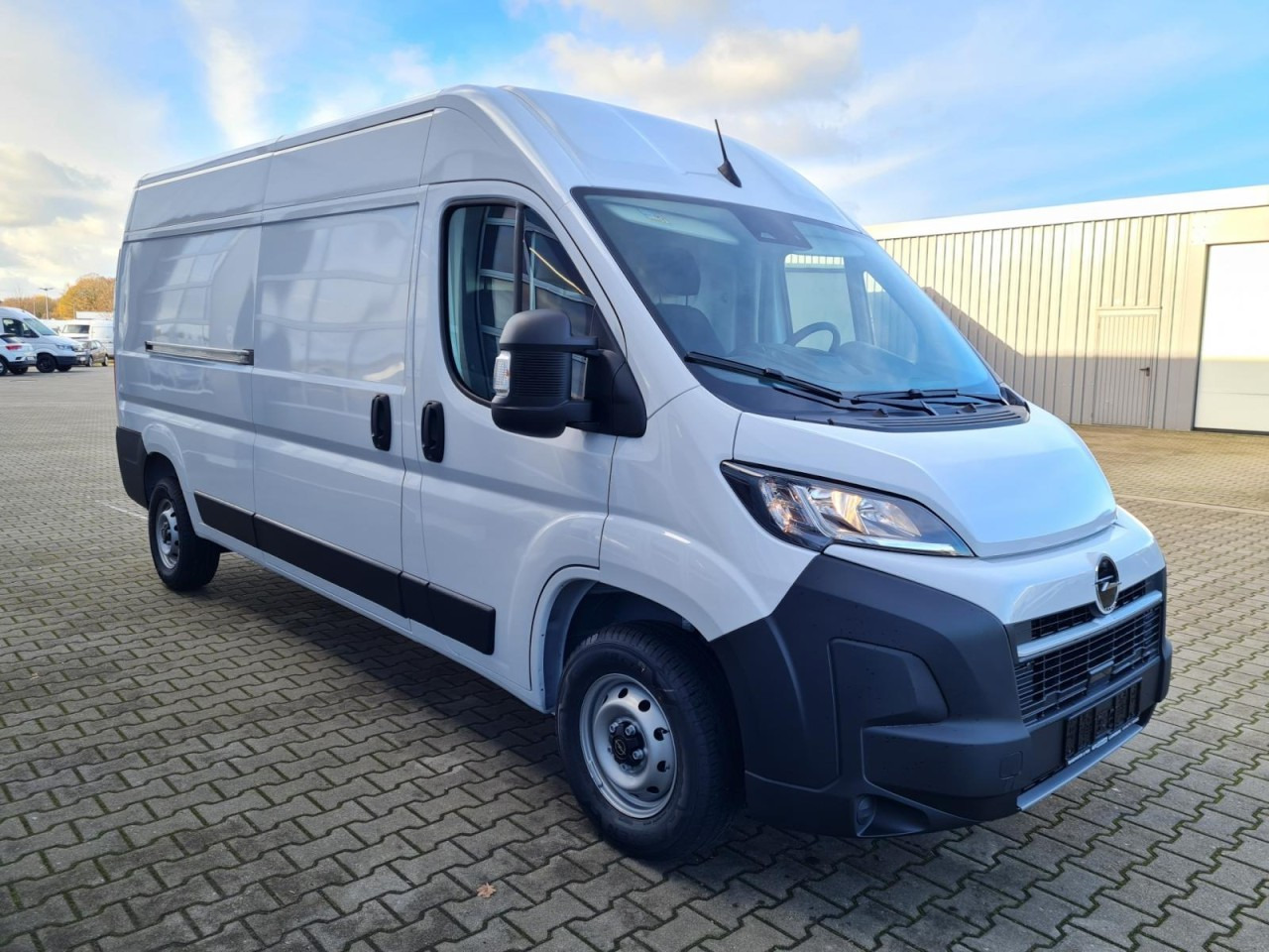 Opel Movano Kasten 2.2 HDI 180 L3H2 Klima NAVI TEMPOMAT - Βαν: φωτογραφία 3 Opel Movano Kasten 2.2 HDI 180 L3H2 Klima NAVI TEMPOMAT - Βαν: φωτογραφία 3