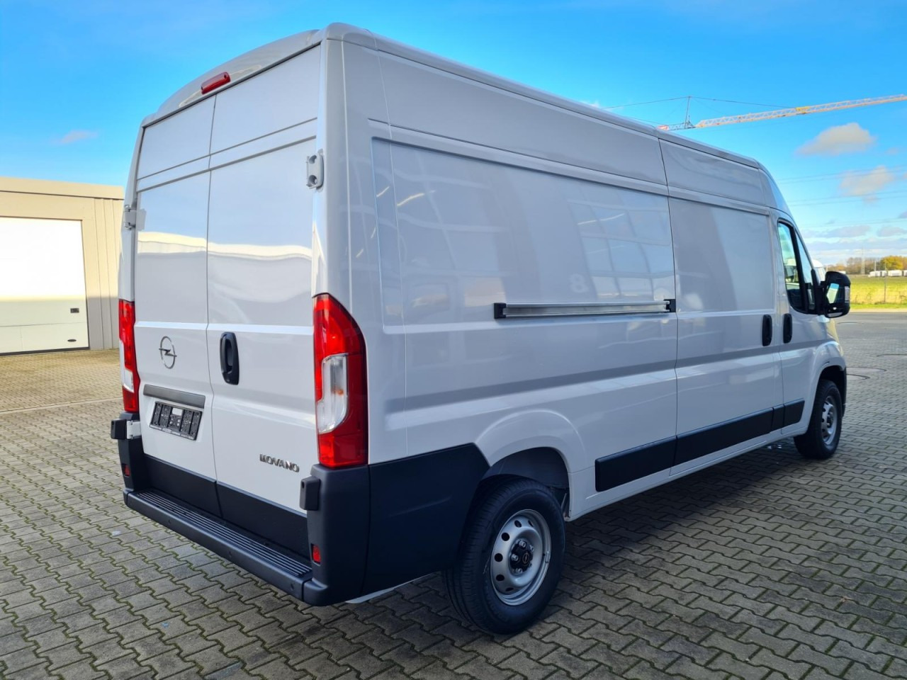 Opel Movano Kasten 2.2 HDI 180 L3H2 Klima NAVI TEMPOMAT - Βαν: φωτογραφία 4 Opel Movano Kasten 2.2 HDI 180 L3H2 Klima NAVI TEMPOMAT - Βαν: φωτογραφία 4
