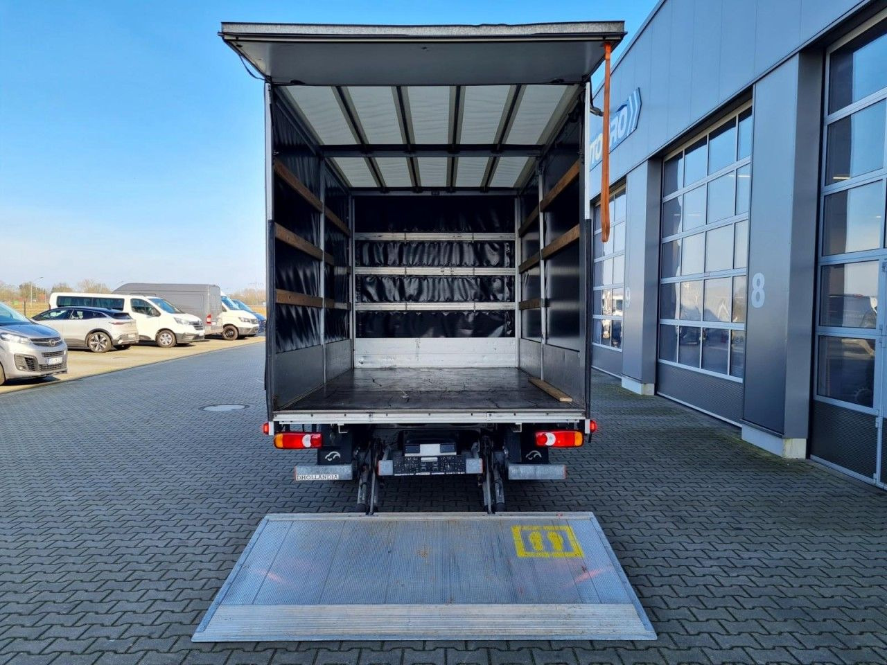 Opel Movano Pritsche Schiebe Plane LBW LUFTFEDER TEMP - Επαγγελματικό αυτοκίνητο με μουσαμά: φωτογραφία 5 Opel Movano Pritsche Schiebe Plane LBW LUFTFEDER TEMP - Επαγγελματικό αυτοκίνητο με μουσαμά: φωτογραφία 5