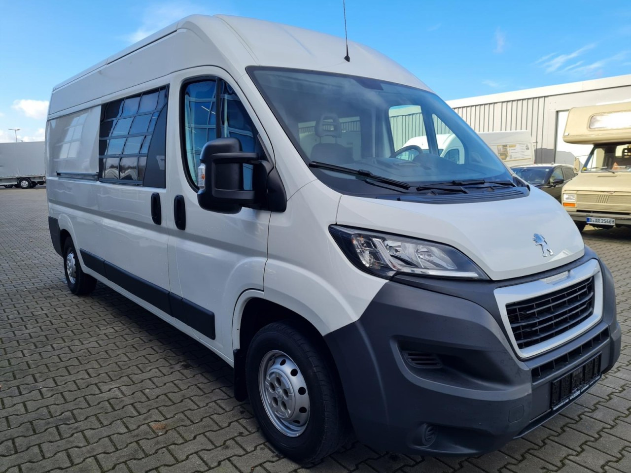 Peugeot Boxer Kasten L3H2 Doka 6-Sitze AHK KLIMA PDC - Μικρό βαν, Διπλοκάμπινο ελαφρύ επαγγελματικό: φωτογραφία 4 Peugeot Boxer Kasten L3H2 Doka 6-Sitze AHK KLIMA PDC - Μικρό βαν, Διπλοκάμπινο ελαφρύ επαγγελματικό: φωτογραφία 4