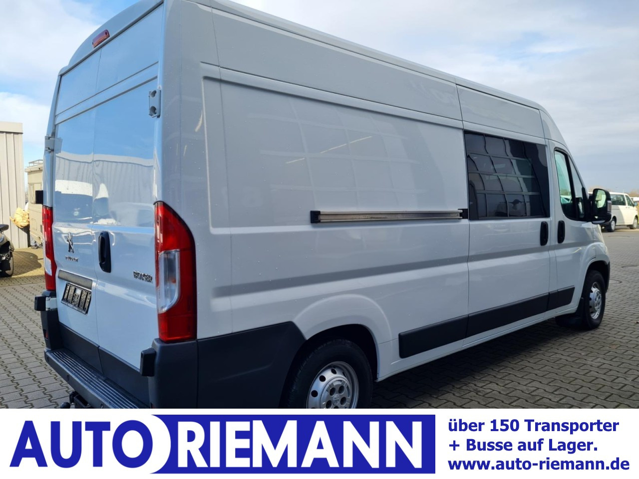 Peugeot Boxer Kasten L3H2 Doka 6-Sitze AHK KLIMA PDC - Μικρό βαν, Διπλοκάμπινο ελαφρύ επαγγελματικό: φωτογραφία 1 Peugeot Boxer Kasten L3H2 Doka 6-Sitze AHK KLIMA PDC - Μικρό βαν, Διπλοκάμπινο ελαφρύ επαγγελματικό: φωτογραφία 1