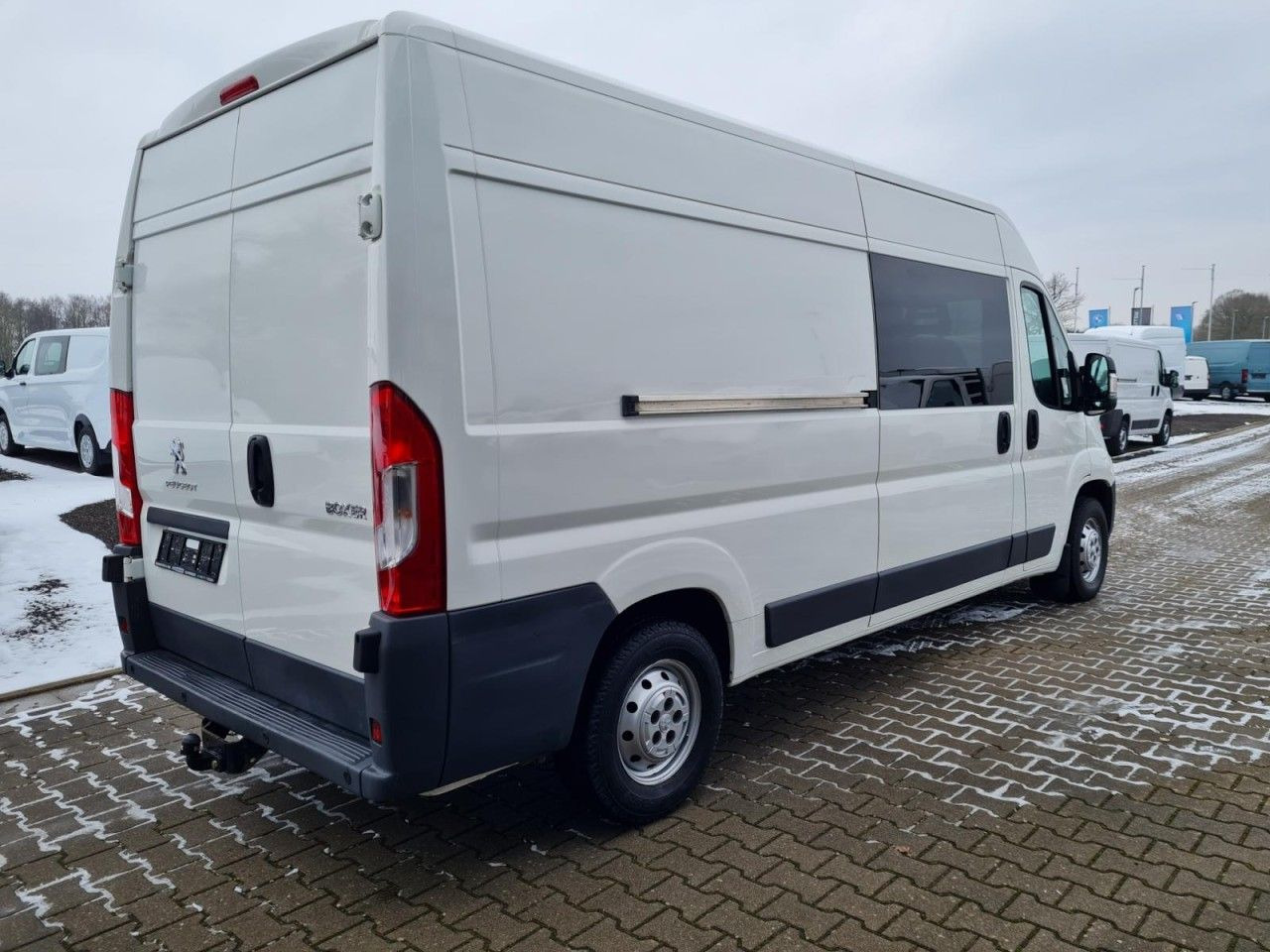 Peugeot Boxer Kasten L3H2 Doka 6-Sitze AHK PDC KLIMA - Μικρό βαν, Διπλοκάμπινο ελαφρύ επαγγελματικό: φωτογραφία 5 Peugeot Boxer Kasten L3H2 Doka 6-Sitze AHK PDC KLIMA - Μικρό βαν, Διπλοκάμπινο ελαφρύ επαγγελματικό: φωτογραφία 5