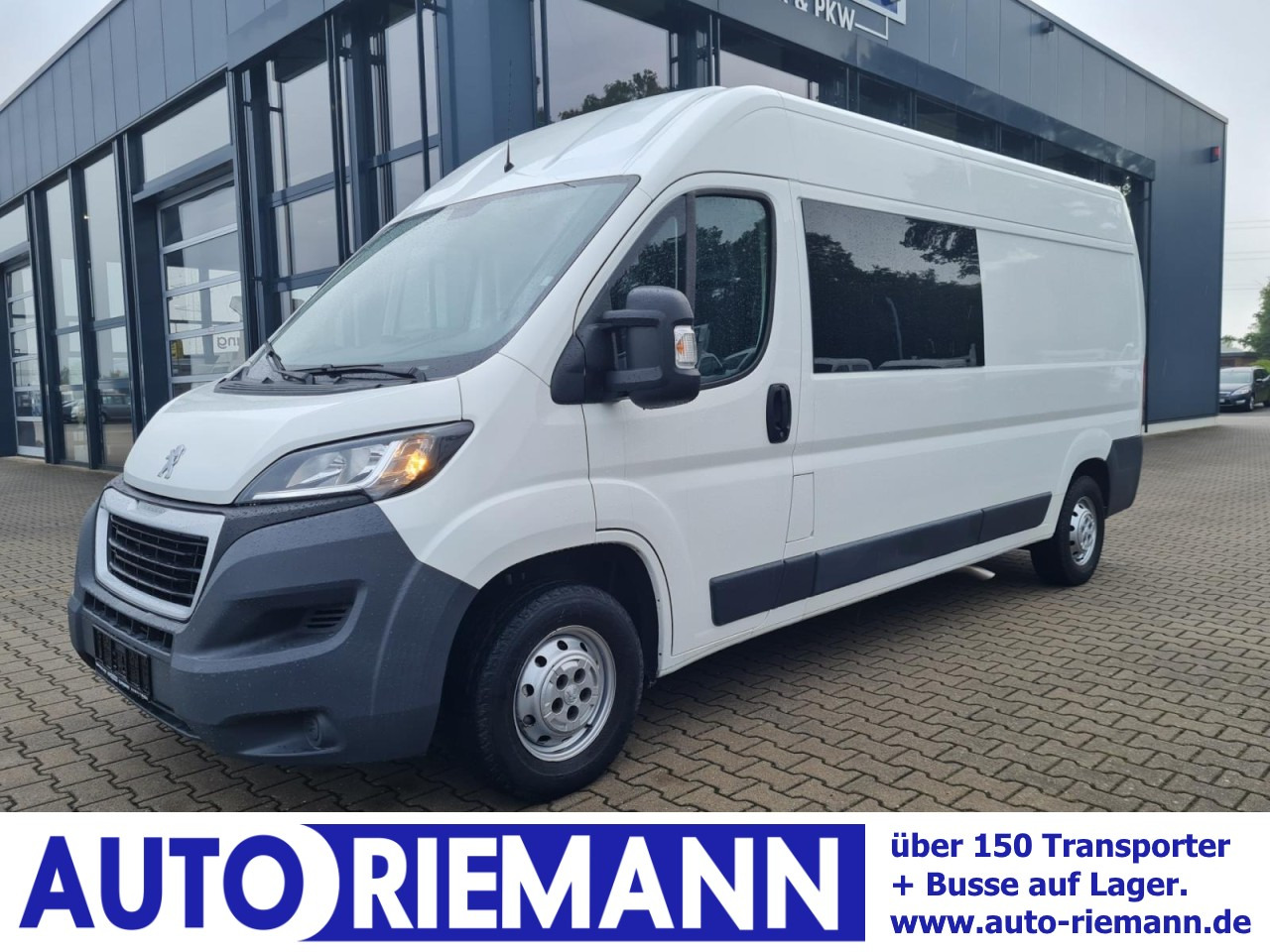 Peugeot Boxer Kasten L3H2 Doka 6-Sitze AHK PDC KLIMA - Μικρό βαν, Διπλοκάμπινο ελαφρύ επαγγελματικό: φωτογραφία 1 Peugeot Boxer Kasten L3H2 Doka 6-Sitze AHK PDC KLIMA - Μικρό βαν, Διπλοκάμπινο ελαφρύ επαγγελματικό: φωτογραφία 1