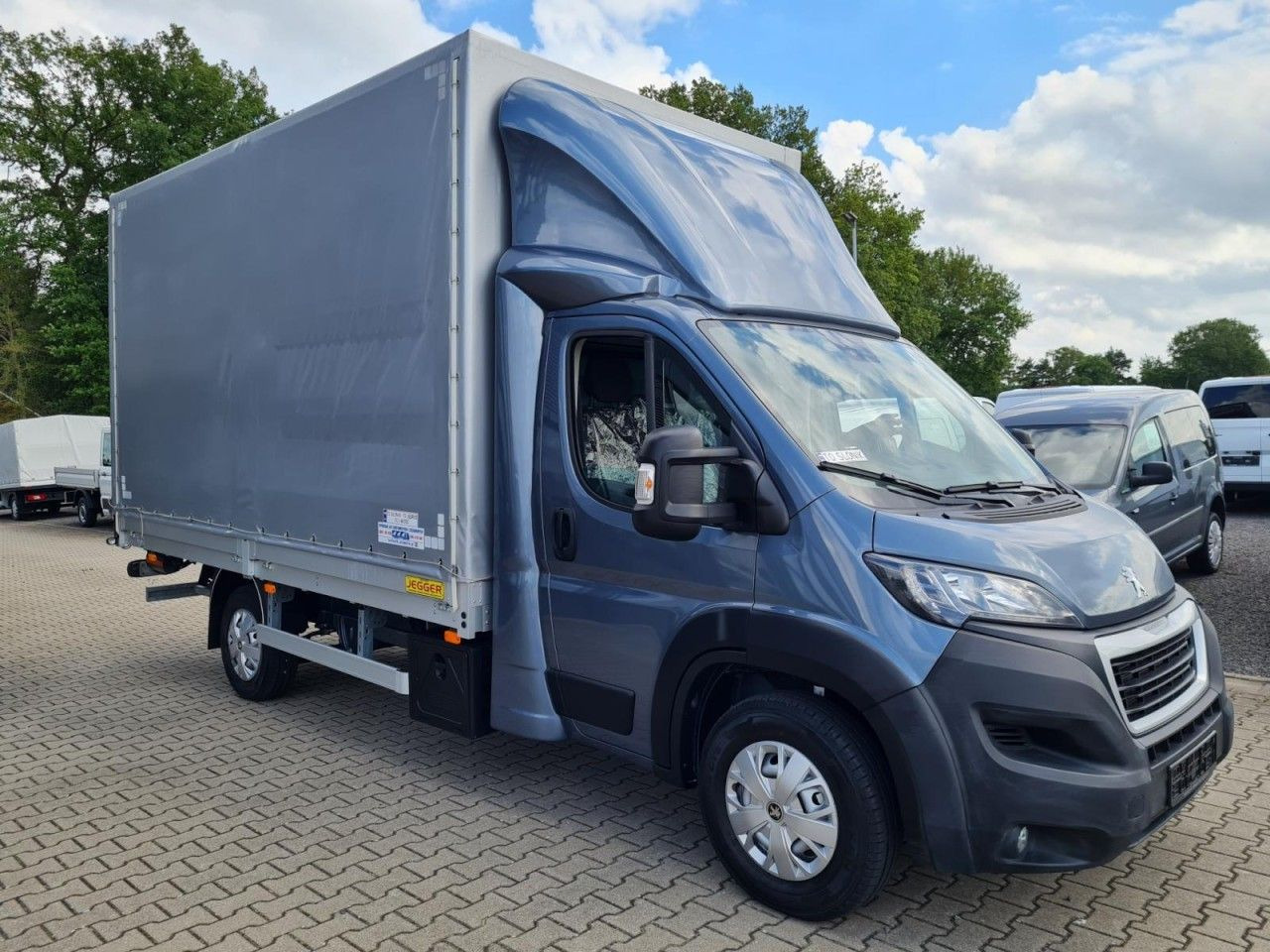 Peugeot Boxer Pritsche Schiebe Plane 2.2 HDi LBW - Επαγγελματικό αυτοκίνητο με μουσαμά: φωτογραφία 3 Peugeot Boxer Pritsche Schiebe Plane 2.2 HDi LBW - Επαγγελματικό αυτοκίνητο με μουσαμά: φωτογραφία 3