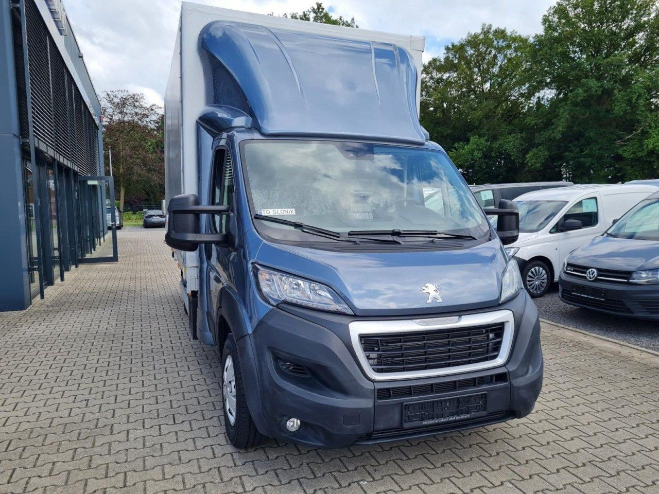 Peugeot Boxer Pritsche Schiebe Plane 2.2 HDi LBW - Επαγγελματικό αυτοκίνητο με μουσαμά: φωτογραφία 2 Peugeot Boxer Pritsche Schiebe Plane 2.2 HDi LBW - Επαγγελματικό αυτοκίνητο με μουσαμά: φωτογραφία 2