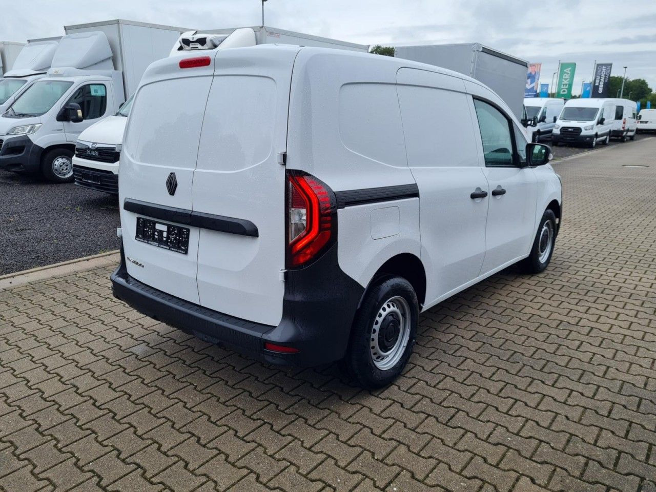 Renault Kangoo Van Kasten L1H1 TCe 1.3i KLIMA PDC TEMPOM - Μικρό βαν: φωτογραφία 5 Renault Kangoo Van Kasten L1H1 TCe 1.3i KLIMA PDC TEMPOM - Μικρό βαν: φωτογραφία 5