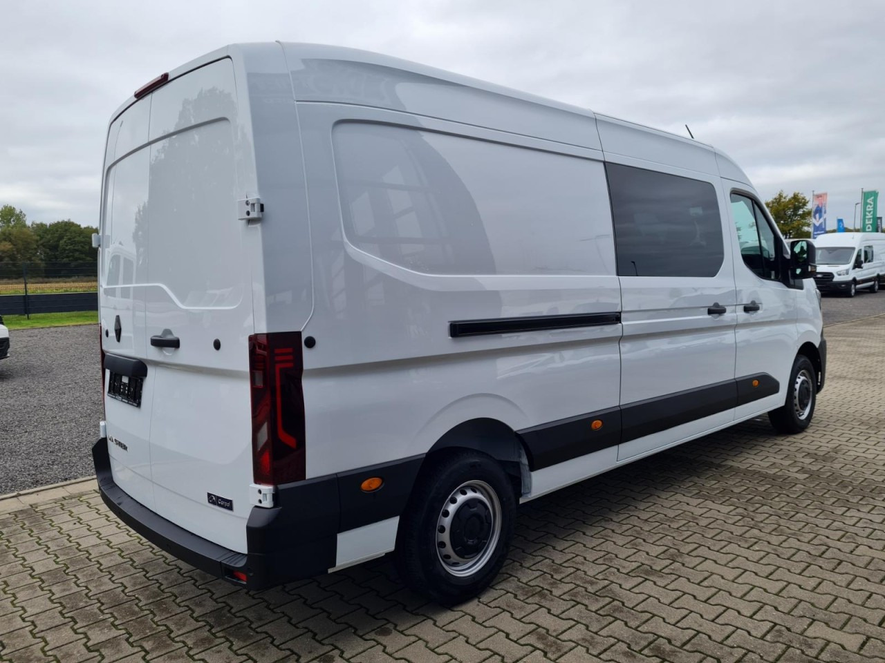 Renault Master 3,5t Kasten dCi Doka L3H2 KLIMA TEMPOMAT - Διπλοκάμπινο ελαφρύ επαγγελματικό: φωτογραφία 4 Renault Master 3,5t Kasten dCi Doka L3H2 KLIMA TEMPOMAT - Διπλοκάμπινο ελαφρύ επαγγελματικό: φωτογραφία 4