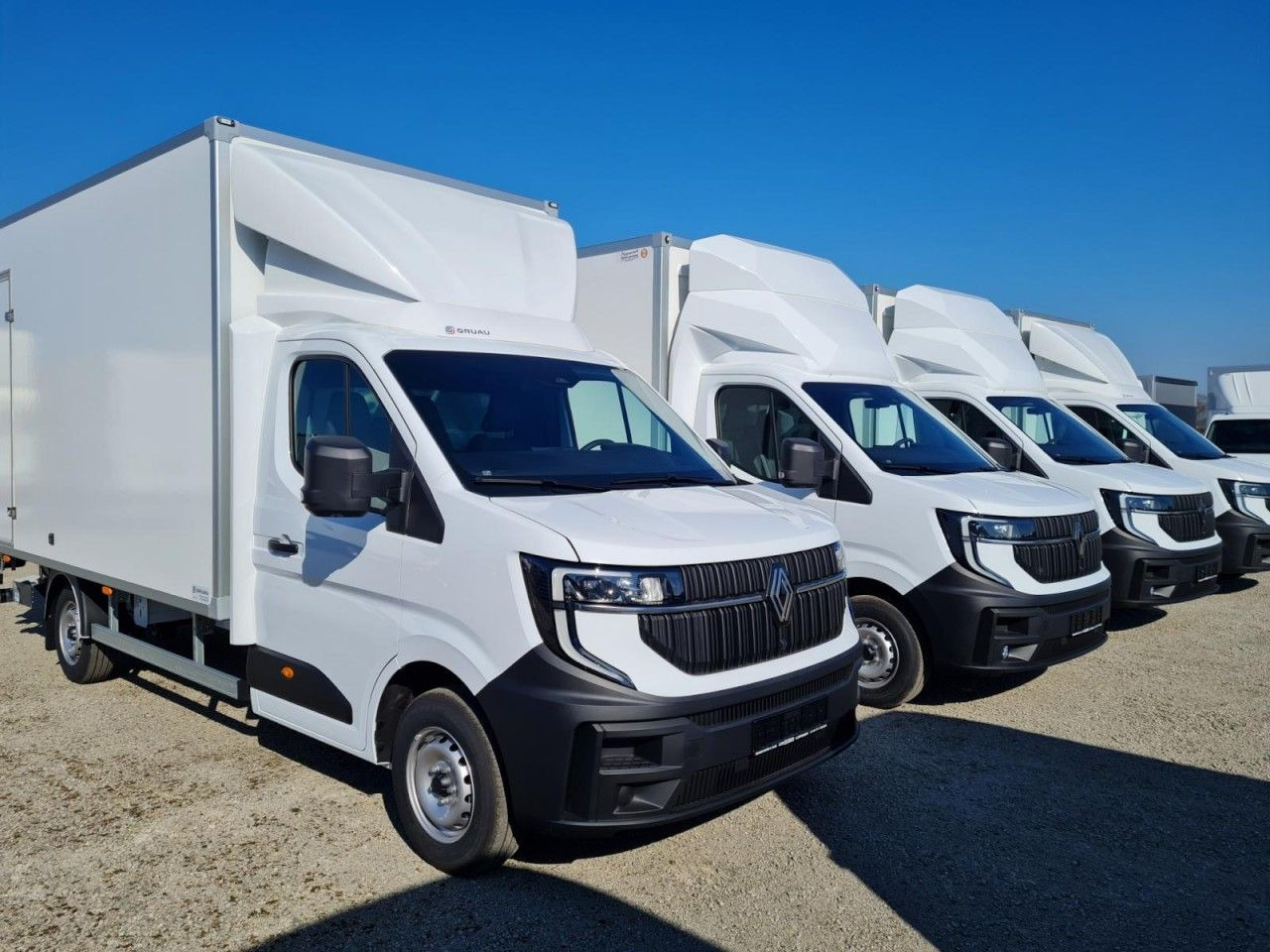 Renault Master 3,5t Koffer dCi 165 mit 10 Pal. Plätze - Επαγγελματικό αυτοκίνητο κόφα: φωτογραφία 2 Renault Master 3,5t Koffer dCi 165 mit 10 Pal. Plätze - Επαγγελματικό αυτοκίνητο κόφα: φωτογραφία 2