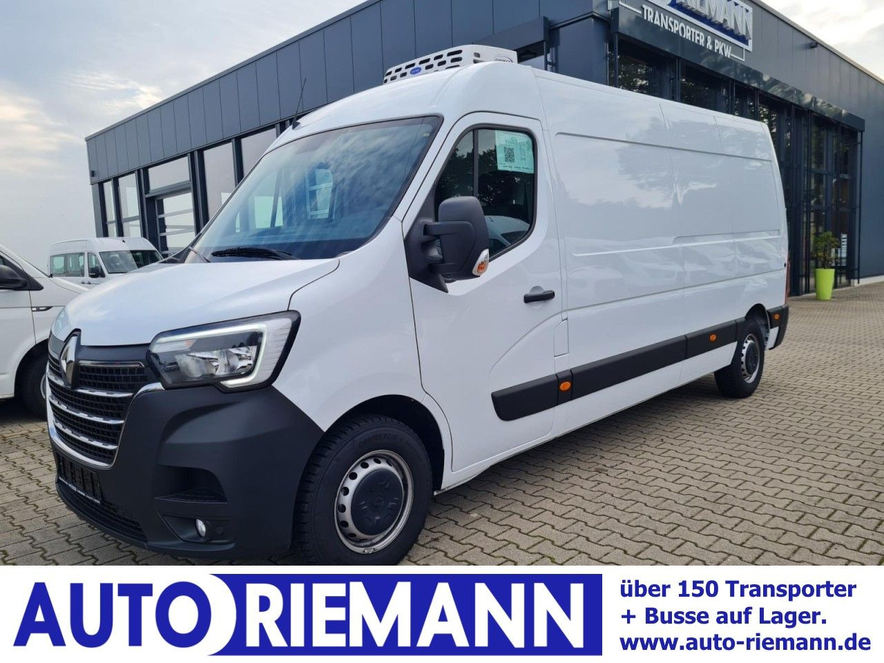 Renault Master 3.5t Kühlkasten Carrier L3H2 lang TEMPOMA - Επαγγελματικό αυτοκίνητο ψυγείο: φωτογραφία 1 Renault Master 3.5t Kühlkasten Carrier L3H2 lang TEMPOMA - Επαγγελματικό αυτοκίνητο ψυγείο: φωτογραφία 1