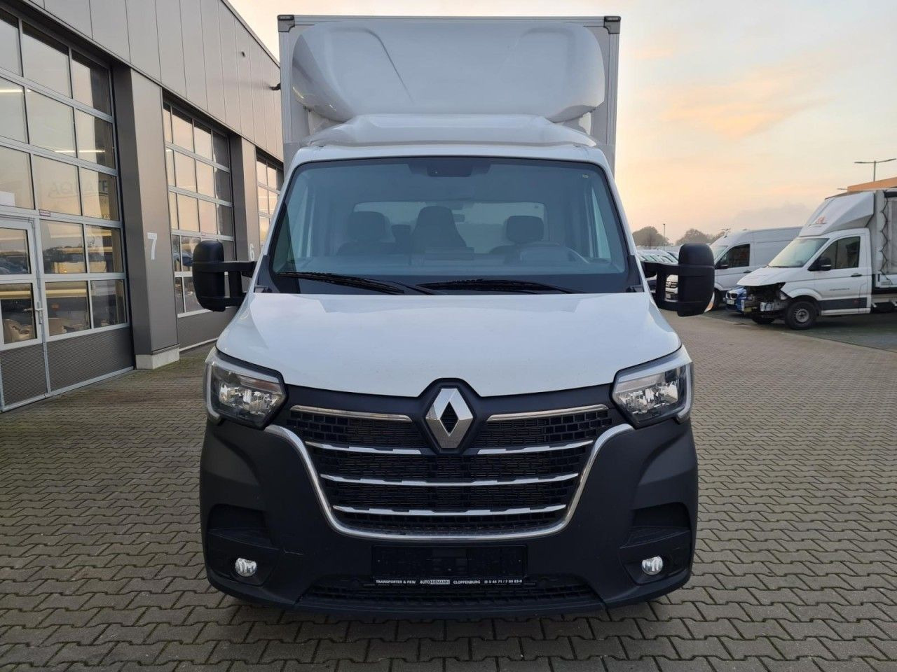 Renault Master 3.5t Möbel Koffer KLIMA LUFTFEDERUNG TEMP - Επαγγελματικό αυτοκίνητο κόφα: φωτογραφία 2 Renault Master 3.5t Möbel Koffer KLIMA LUFTFEDERUNG TEMP - Επαγγελματικό αυτοκίνητο κόφα: φωτογραφία 2