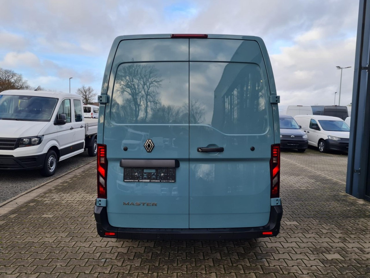 Renault Master 35 Kasten L3H2 Extra KLIMA PDC TEMPOMAT - Βαν: φωτογραφία 5 Renault Master 35 Kasten L3H2 Extra KLIMA PDC TEMPOMAT - Βαν: φωτογραφία 5