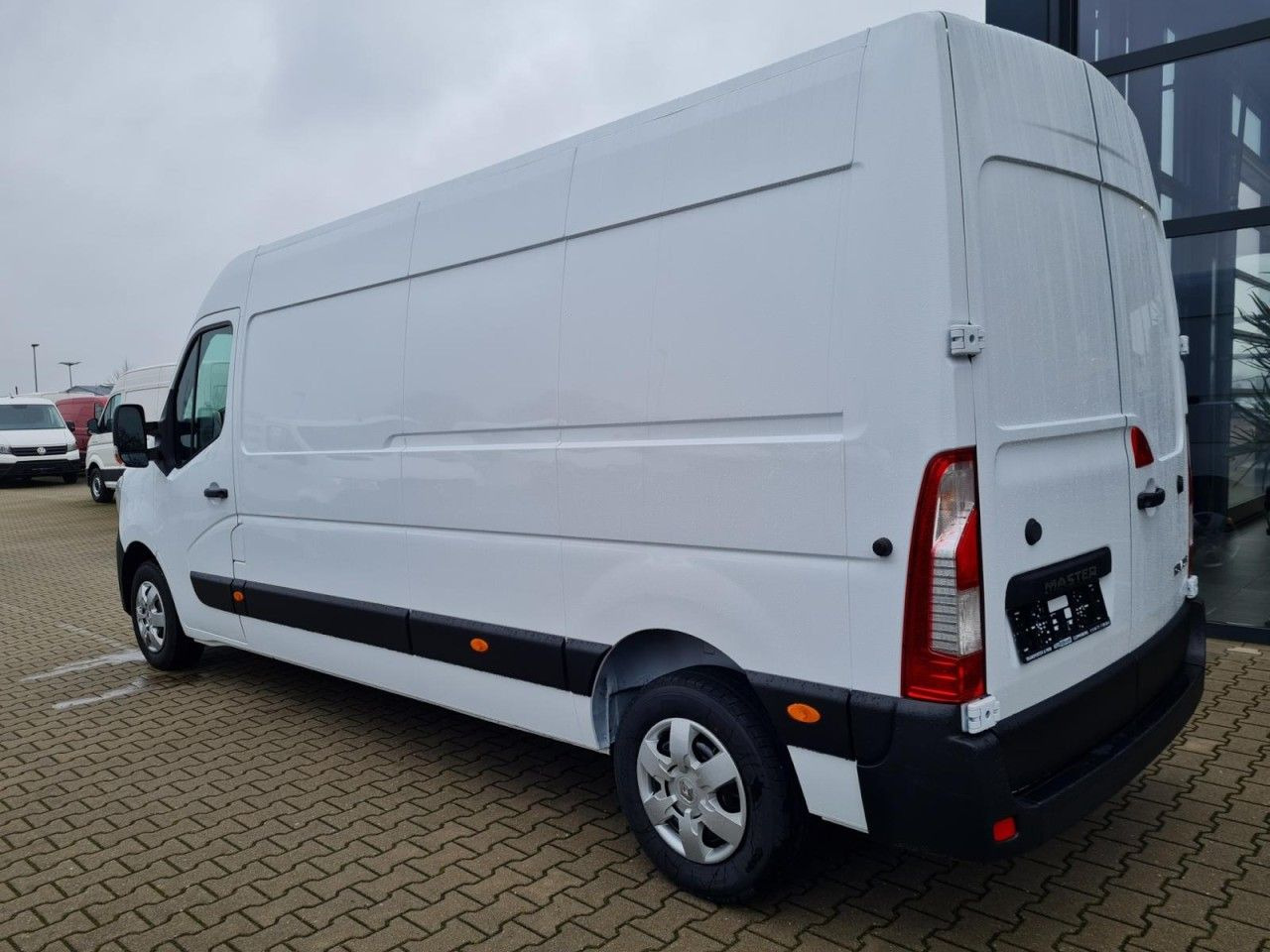 Βαν Renault Master 35 Kasten L3H2 PDC KLIMA KOMFORT Navi App: φωτογραφία 7