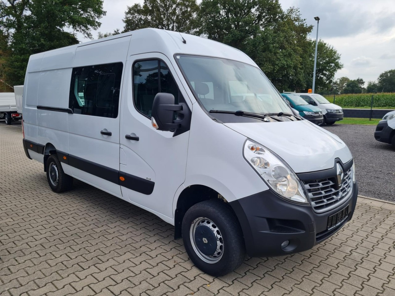 Renault Master 35 Kasten LR Doka 6-Sitze 4x4 Allrad AHK KLIMA PDC - Βαν, Διπλοκάμπινο ελαφρύ επαγγελματικό: φωτογραφία 3 Renault Master 35 Kasten LR Doka 6-Sitze 4x4 Allrad AHK KLIMA PDC - Βαν, Διπλοκάμπινο ελαφρύ επαγγελματικό: φωτογραφία 3