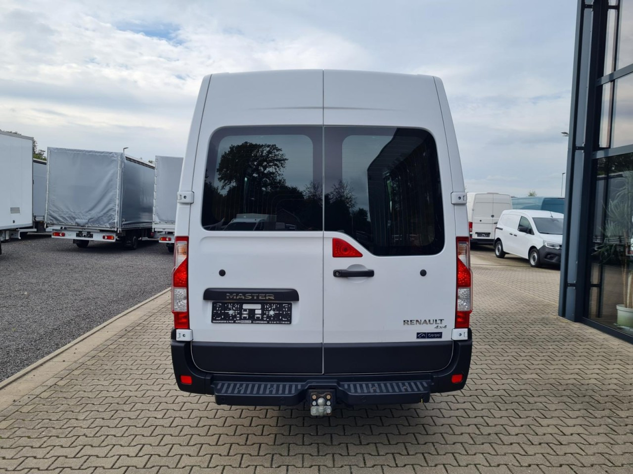 Renault Master 35 Kasten LR Doka 6-Sitze 4x4 Allrad AHK KLIMA PDC - Βαν, Διπλοκάμπινο ελαφρύ επαγγελματικό: φωτογραφία 5 Renault Master 35 Kasten LR Doka 6-Sitze 4x4 Allrad AHK KLIMA PDC - Βαν, Διπλοκάμπινο ελαφρύ επαγγελματικό: φωτογραφία 5