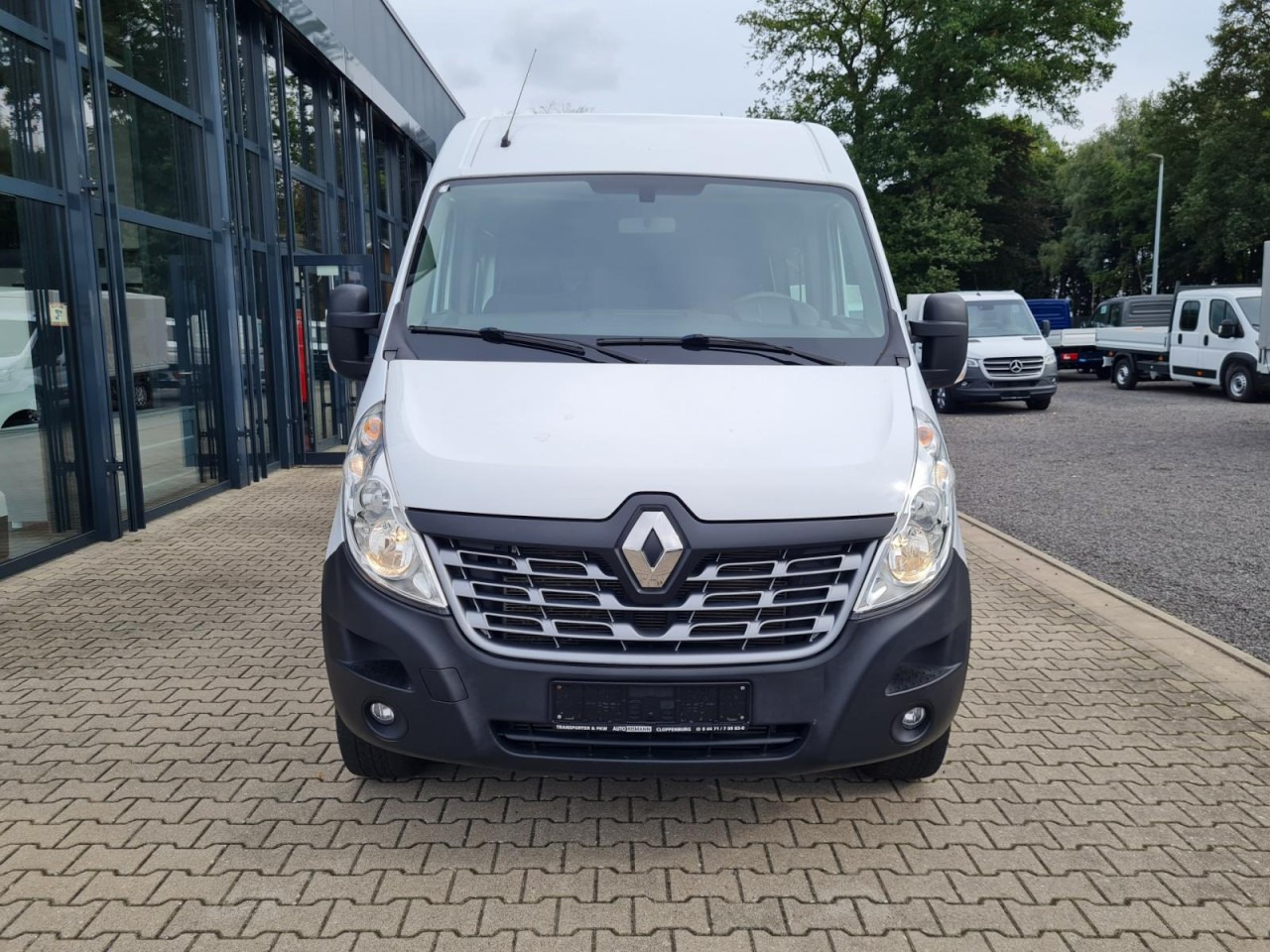 Renault Master 35 Kasten LR Doka 6-Sitze 4x4 Allrad AHK KLIMA PDC - Βαν, Διπλοκάμπινο ελαφρύ επαγγελματικό: φωτογραφία 2 Renault Master 35 Kasten LR Doka 6-Sitze 4x4 Allrad AHK KLIMA PDC - Βαν, Διπλοκάμπινο ελαφρύ επαγγελματικό: φωτογραφία 2