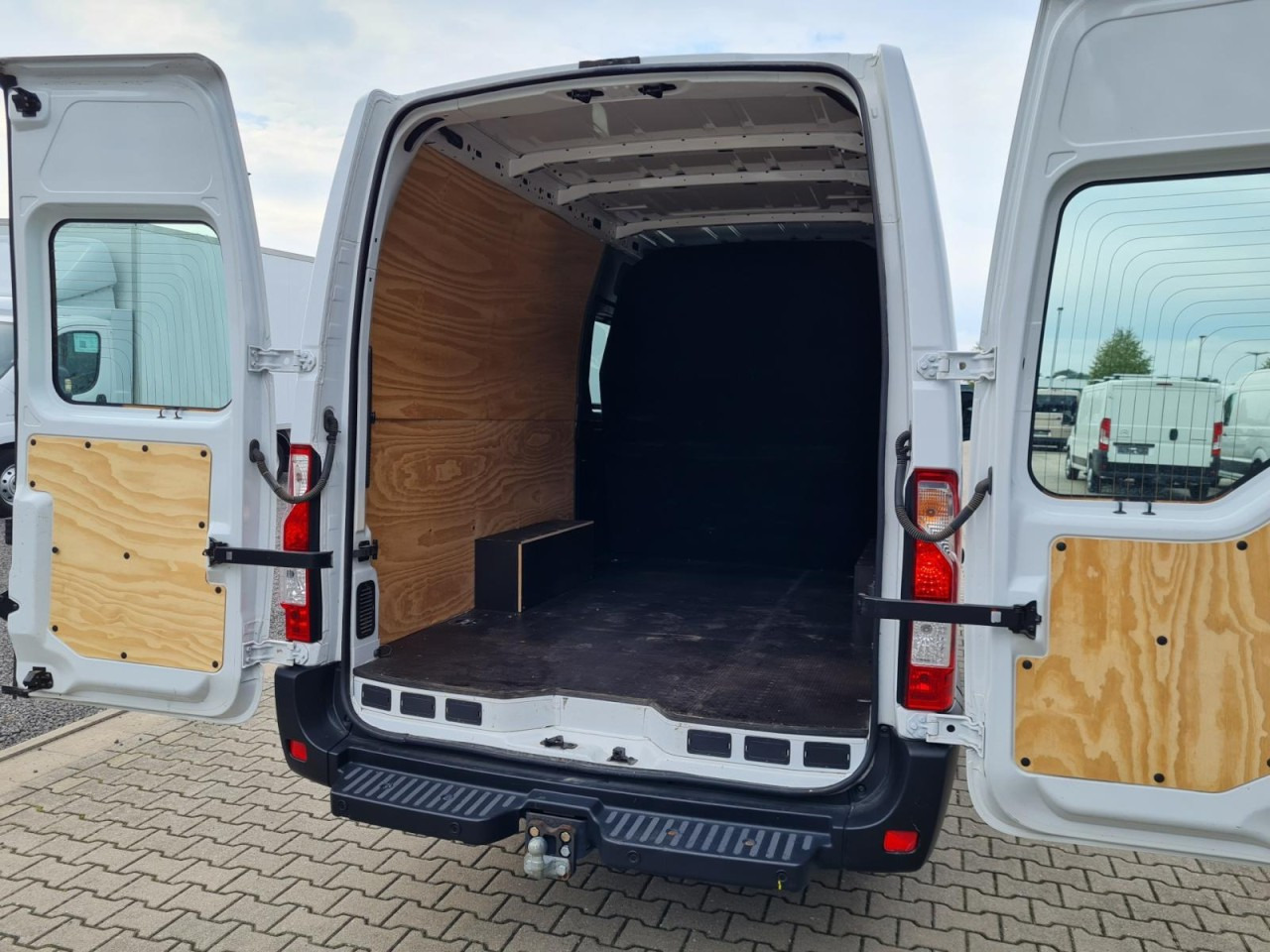 Βαν, Διπλοκάμπινο ελαφρύ επαγγελματικό Renault Master 35 Kasten LR Doka 6-Sitze 4x4 Allrad AHK KLIMA PDC: φωτογραφία 7