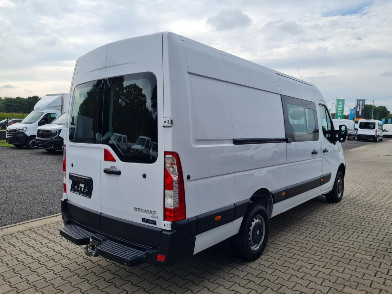 Renault Master 35 Kasten LR Doka 6-Sitze 4x4 Allrad AHK KLIMA PDC - Βαν, Διπλοκάμπινο ελαφρύ επαγγελματικό: φωτογραφία 4 Renault Master 35 Kasten LR Doka 6-Sitze 4x4 Allrad AHK KLIMA PDC - Βαν, Διπλοκάμπινο ελαφρύ επαγγελματικό: φωτογραφία 4
