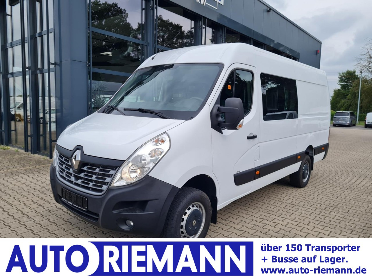 Renault Master 35 Kasten LR Doka 6-Sitze 4x4 Allrad AHK KLIMA PDC - Βαν, Διπλοκάμπινο ελαφρύ επαγγελματικό: φωτογραφία 1 Renault Master 35 Kasten LR Doka 6-Sitze 4x4 Allrad AHK KLIMA PDC - Βαν, Διπλοκάμπινο ελαφρύ επαγγελματικό: φωτογραφία 1