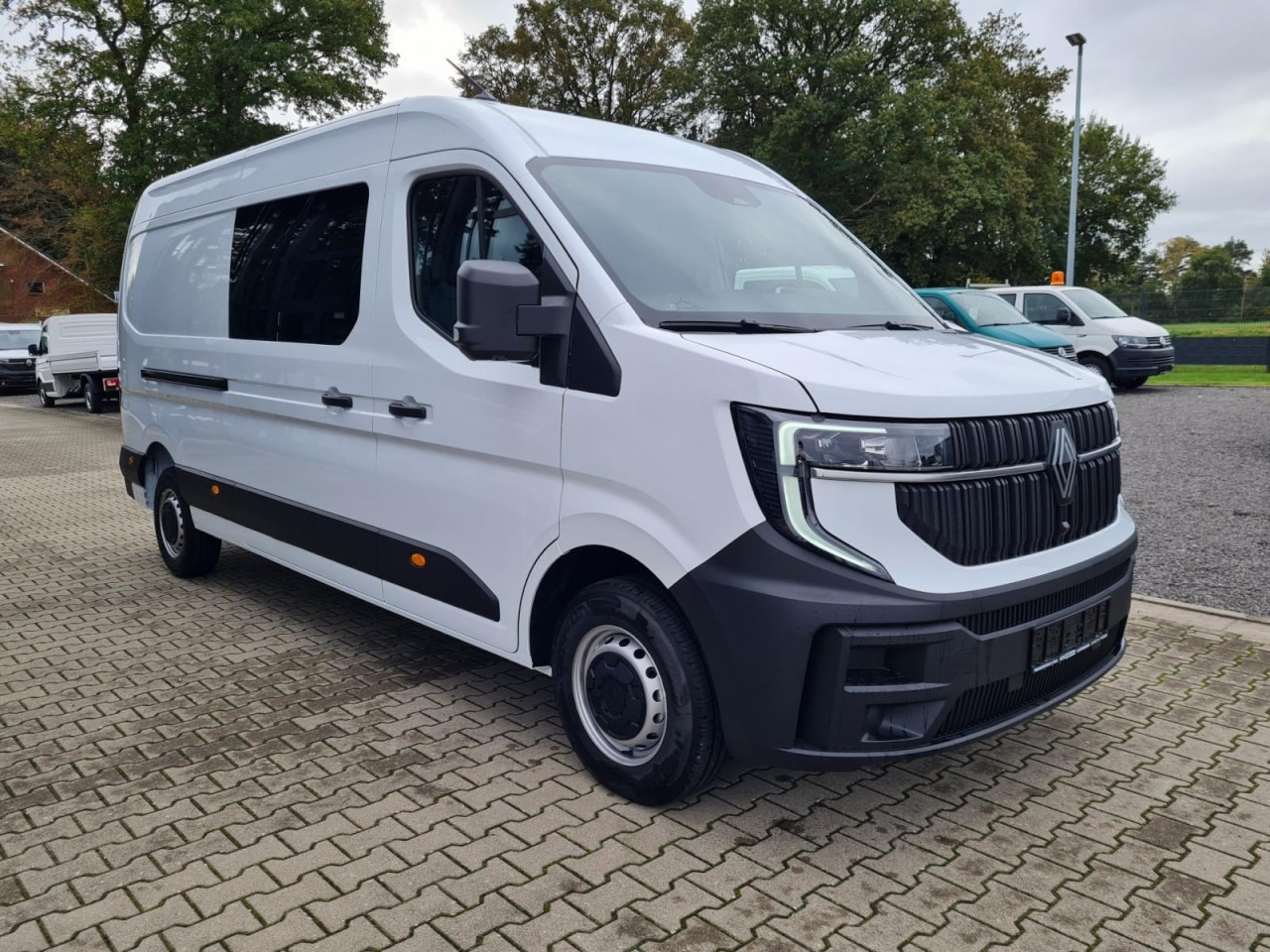 Renault Master 35 Kasten dCi Doka L3H2 KLIMA TEMPOMAT - Διπλοκάμπινο ελαφρύ επαγγελματικό: φωτογραφία 3 Renault Master 35 Kasten dCi Doka L3H2 KLIMA TEMPOMAT - Διπλοκάμπινο ελαφρύ επαγγελματικό: φωτογραφία 3