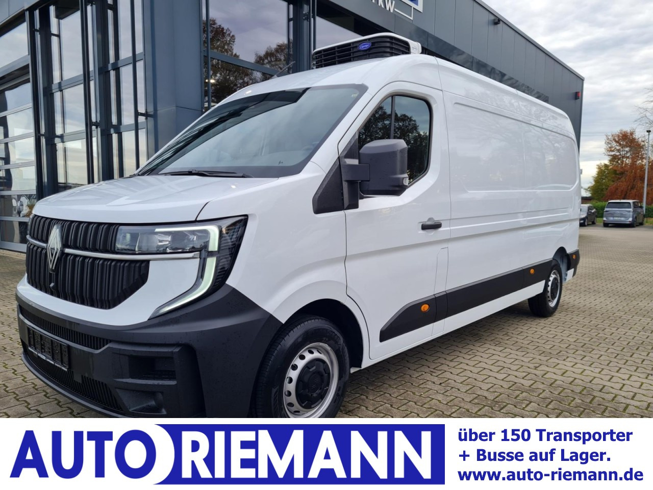 Renault Master 35 Kühlkasten Carrier Stand + Fahrkühl. - Επαγγελματικό αυτοκίνητο ψυγείο: φωτογραφία 1 Renault Master 35 Kühlkasten Carrier Stand + Fahrkühl. - Επαγγελματικό αυτοκίνητο ψυγείο: φωτογραφία 1