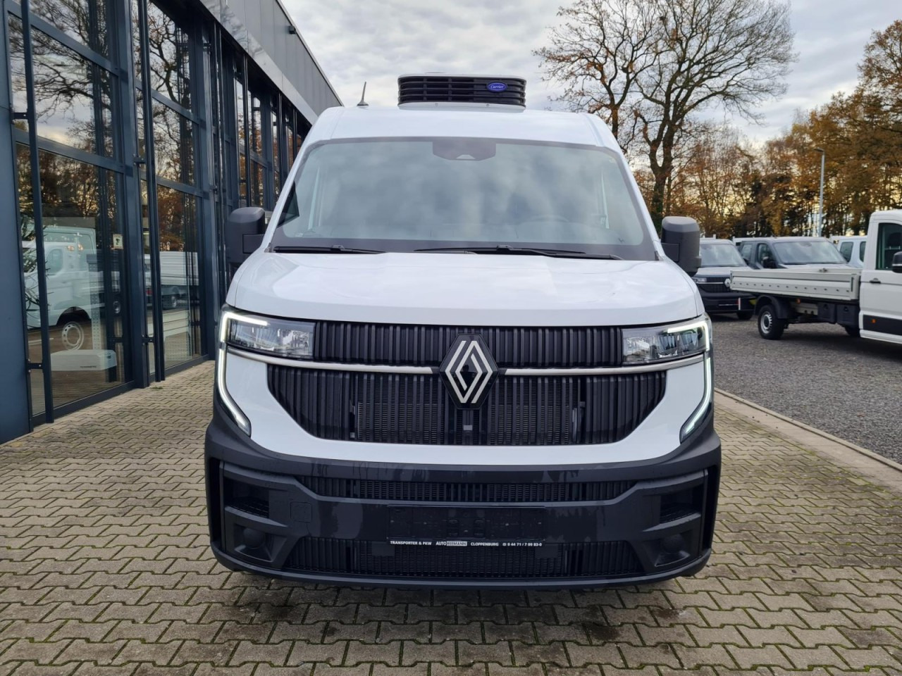 Renault Master 35 Kühlkasten Carrier Stand + Fahrkühl. - Επαγγελματικό αυτοκίνητο ψυγείο: φωτογραφία 2 Renault Master 35 Kühlkasten Carrier Stand + Fahrkühl. - Επαγγελματικό αυτοκίνητο ψυγείο: φωτογραφία 2