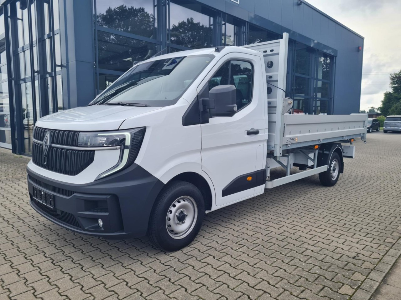 Renault Master 35 New 3 Seiten Kipper AHK KLIMA PLANE TEMPO - Όχημα με ανατρεπομενη καροτσα: φωτογραφία 3 Renault Master 35 New 3 Seiten Kipper AHK KLIMA PLANE TEMPO - Όχημα με ανατρεπομενη καροτσα: φωτογραφία 3