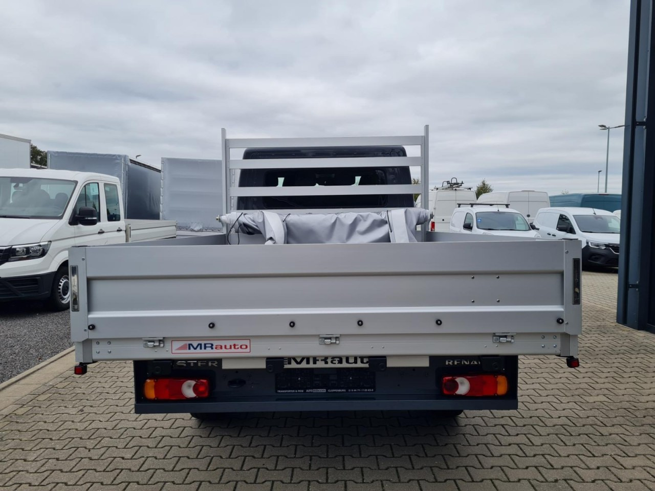Renault Master 35 New Doka lang L3 AG Klima Komfort Tempomat - Μικρό φορτηγό με καρότσα, Διπλοκάμπινο ελαφρύ επαγγελματικό: φωτογραφία 5 Renault Master 35 New Doka lang L3 AG Klima Komfort Tempomat - Μικρό φορτηγό με καρότσα, Διπλοκάμπινο ελαφρύ επαγγελματικό: φωτογραφία 5