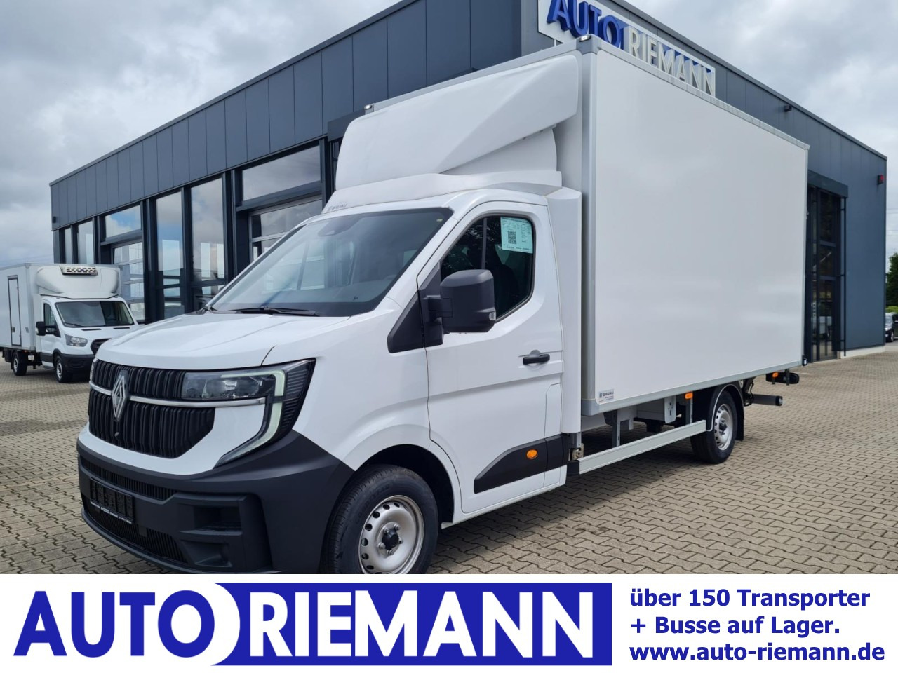 Renault Master 35 New Möbel Koffer LBW KLIMA TEMPOMAT - Επαγγελματικό αυτοκίνητο κόφα: φωτογραφία 1 Renault Master 35 New Möbel Koffer LBW KLIMA TEMPOMAT - Επαγγελματικό αυτοκίνητο κόφα: φωτογραφία 1