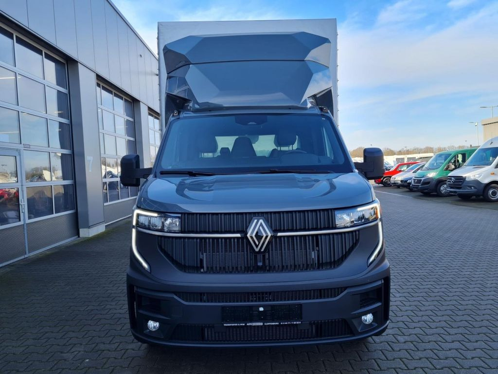 Renault Master 35 New Pritsche Plane dCi 170 10 EP - Επαγγελματικό αυτοκίνητο με μουσαμά: φωτογραφία 2 Renault Master 35 New Pritsche Plane dCi 170 10 EP - Επαγγελματικό αυτοκίνητο με μουσαμά: φωτογραφία 2