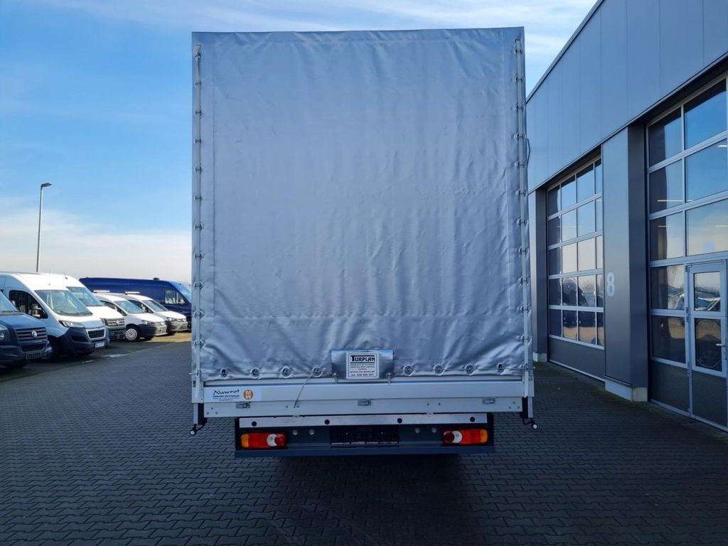 Renault Master 35 New Pritsche Plane dCi 170 10 EP - Επαγγελματικό αυτοκίνητο με μουσαμά: φωτογραφία 5 Renault Master 35 New Pritsche Plane dCi 170 10 EP - Επαγγελματικό αυτοκίνητο με μουσαμά: φωτογραφία 5