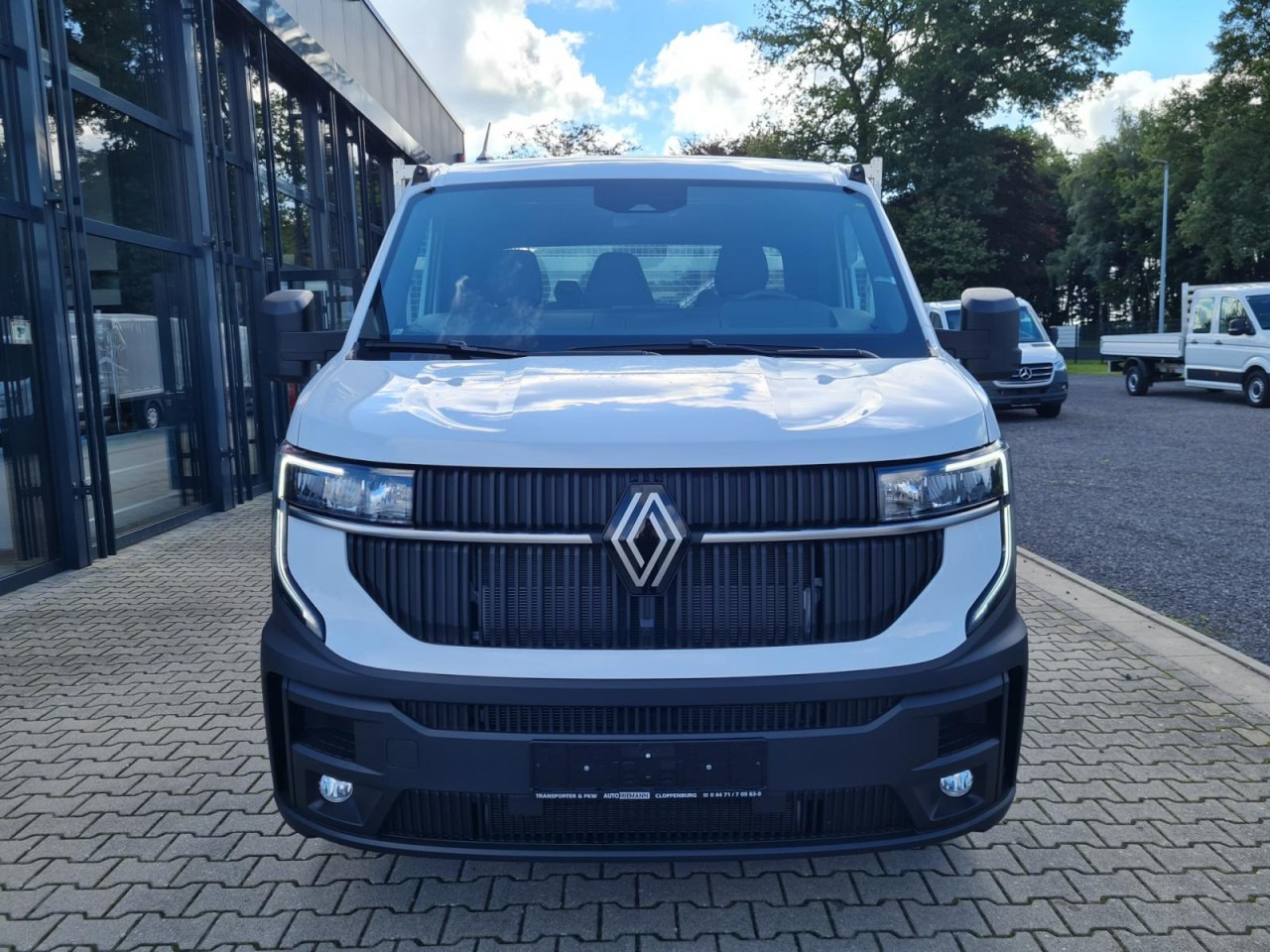 Renault Master 35 Pritsche Kipper AHK 3,5to LUFTFEDERUNG - Μικρό φορτηγό με καρότσα: φωτογραφία 2 Renault Master 35 Pritsche Kipper AHK 3,5to LUFTFEDERUNG - Μικρό φορτηγό με καρότσα: φωτογραφία 2