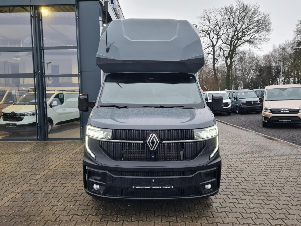 Renault Master 35 Pritsche Schiebe Plane Schlafkab 10 PAL LUFTFEDER - Επαγγελματικό αυτοκίνητο με μουσαμά: φωτογραφία 2 Renault Master 35 Pritsche Schiebe Plane Schlafkab 10 PAL LUFTFEDER - Επαγγελματικό αυτοκίνητο με μουσαμά: φωτογραφία 2