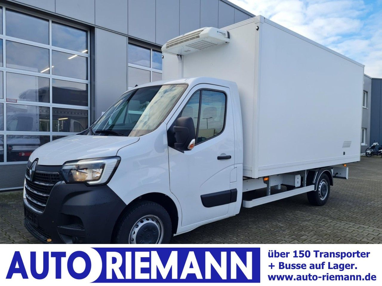 Renault Master Kühlkoffer STAND+FAHRKÜHL THERMOKING DRUC - Επαγγελματικό αυτοκίνητο ψυγείο: φωτογραφία 1 Renault Master Kühlkoffer STAND+FAHRKÜHL THERMOKING DRUC - Επαγγελματικό αυτοκίνητο ψυγείο: φωτογραφία 1